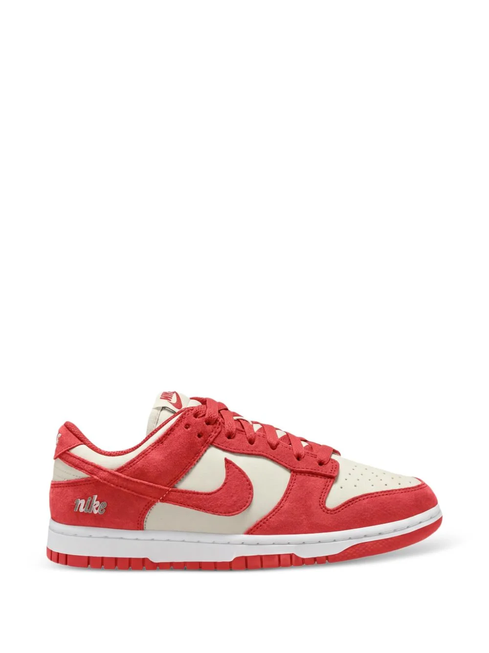 Dunk Low suede sneakers - 1
