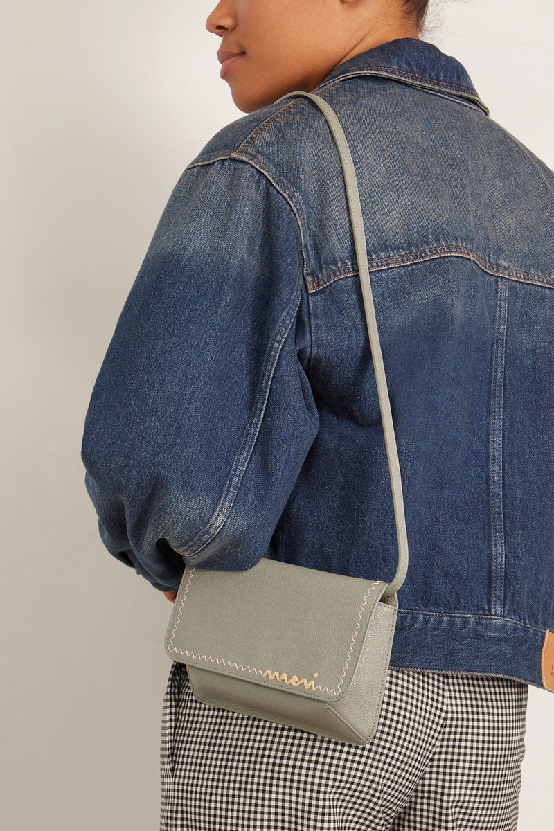 Marni Pochette Shoulder Bag in Storm outlook