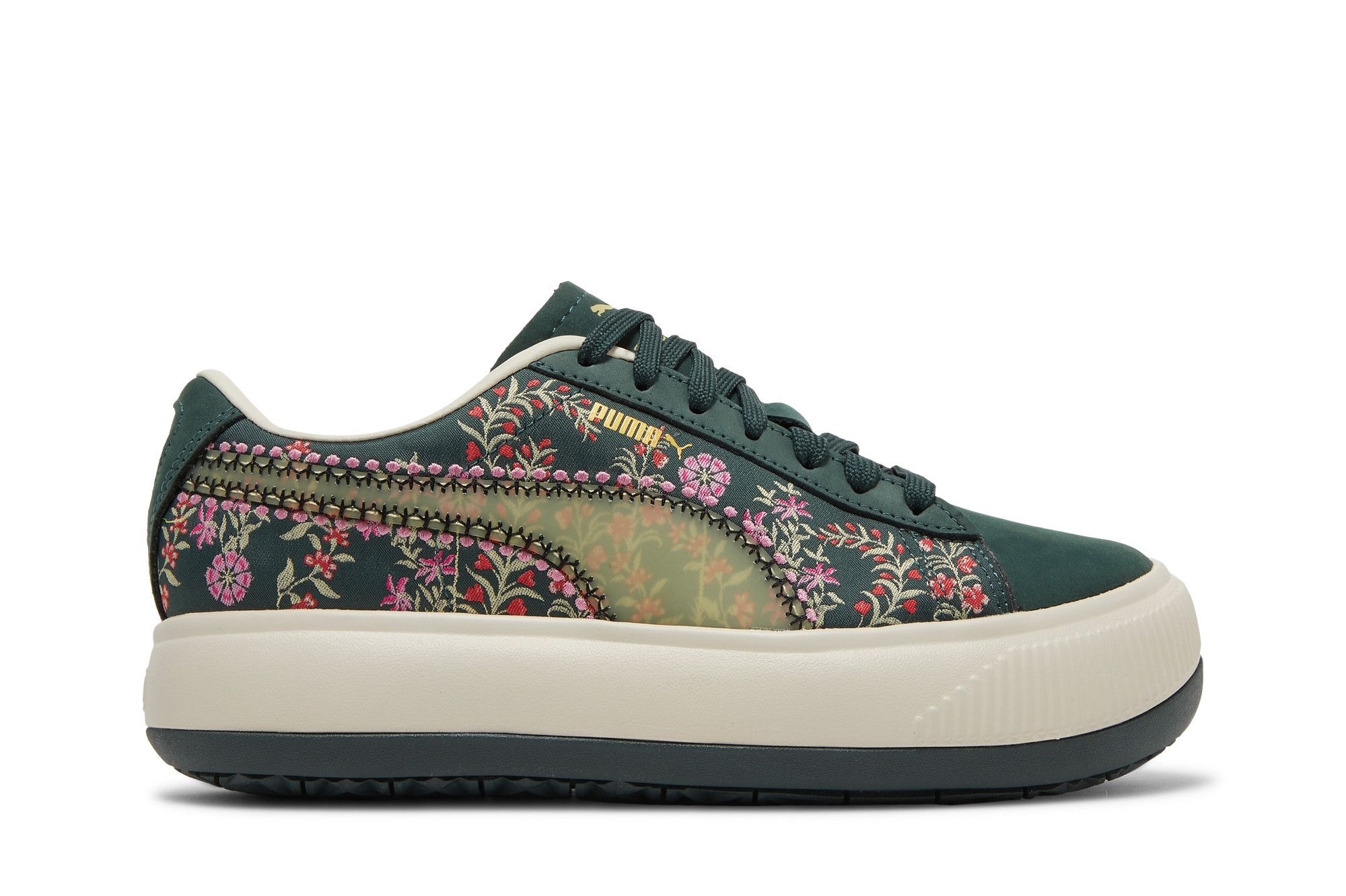 Liberty of London x Wmns Suede Mayu 'Floral' - 1