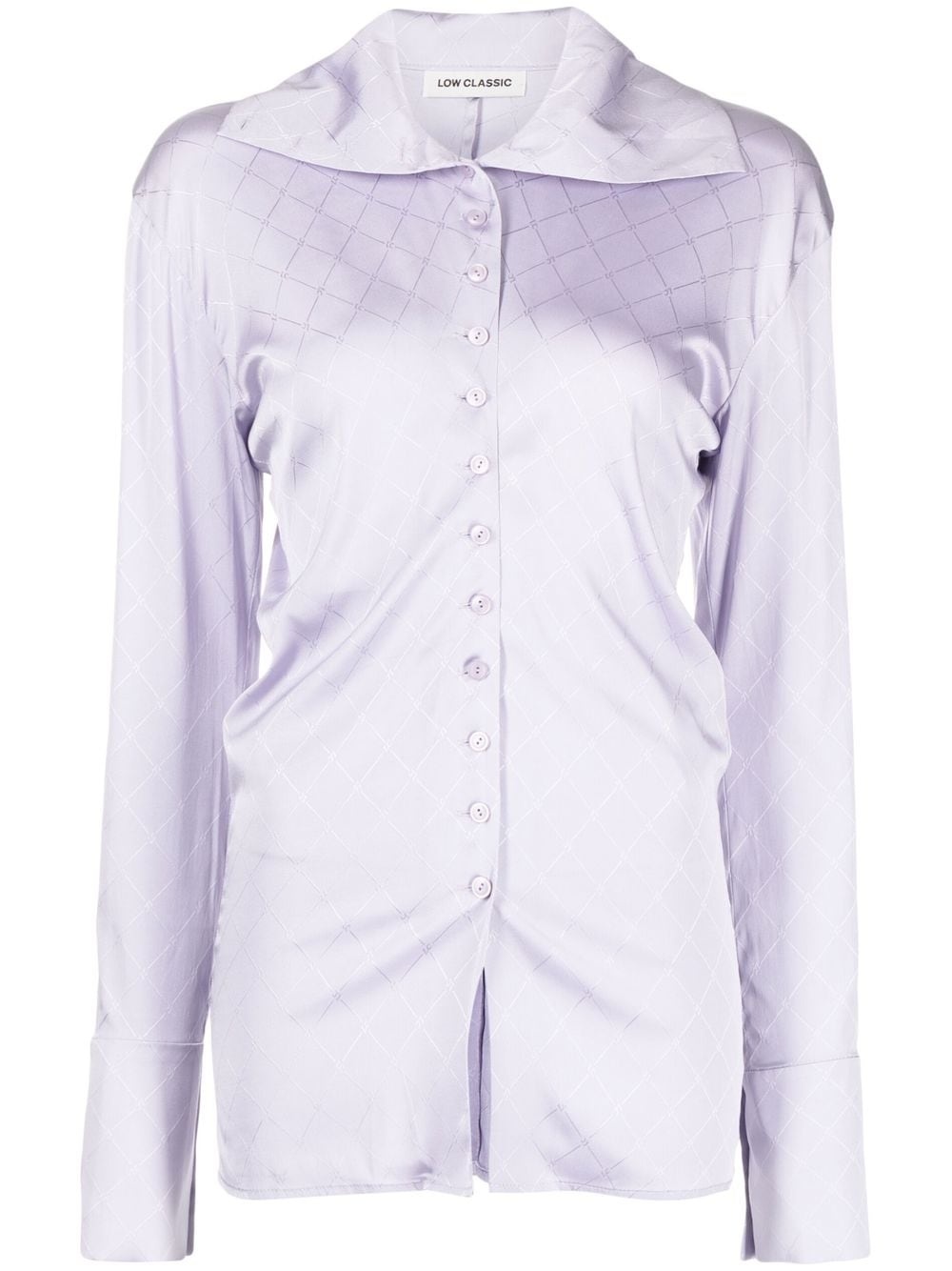 Sailor button point blouse - 1