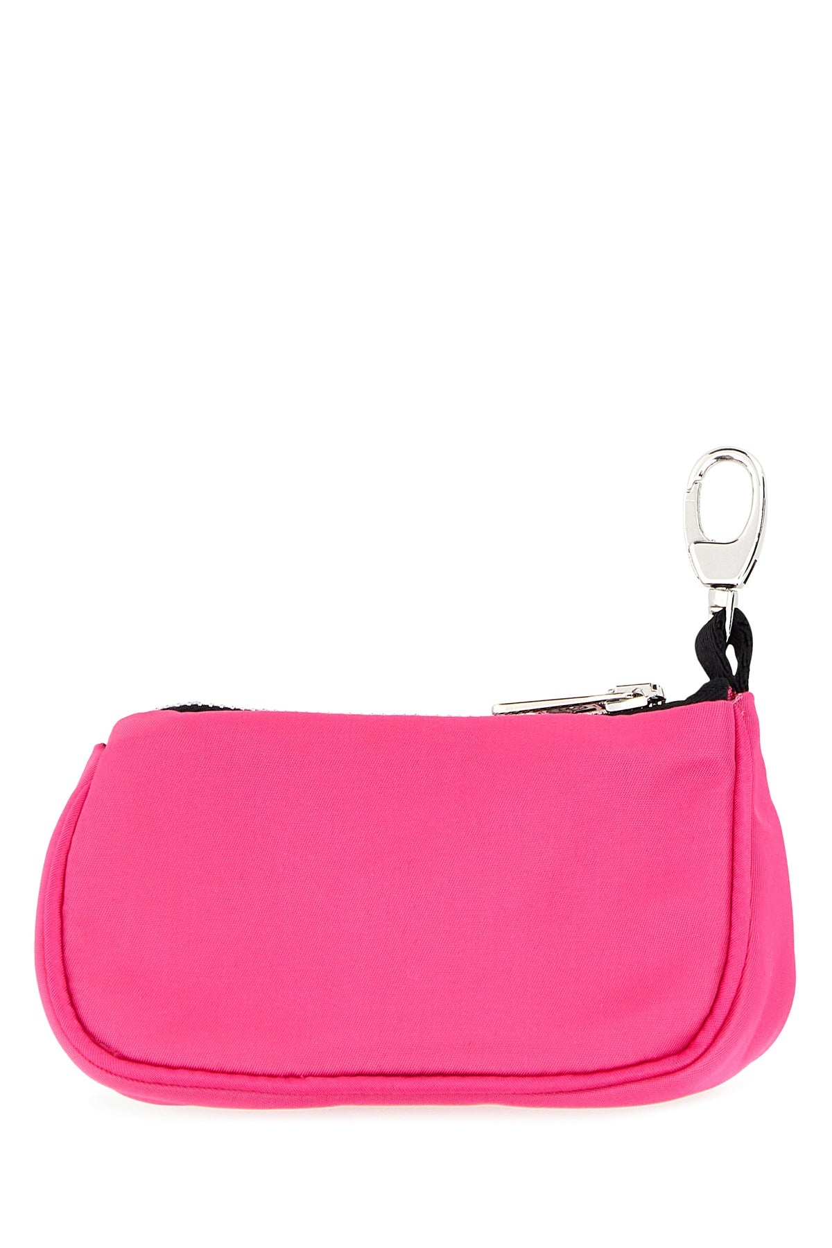 Fluo pink nylon dogs bag dispenser - 2
