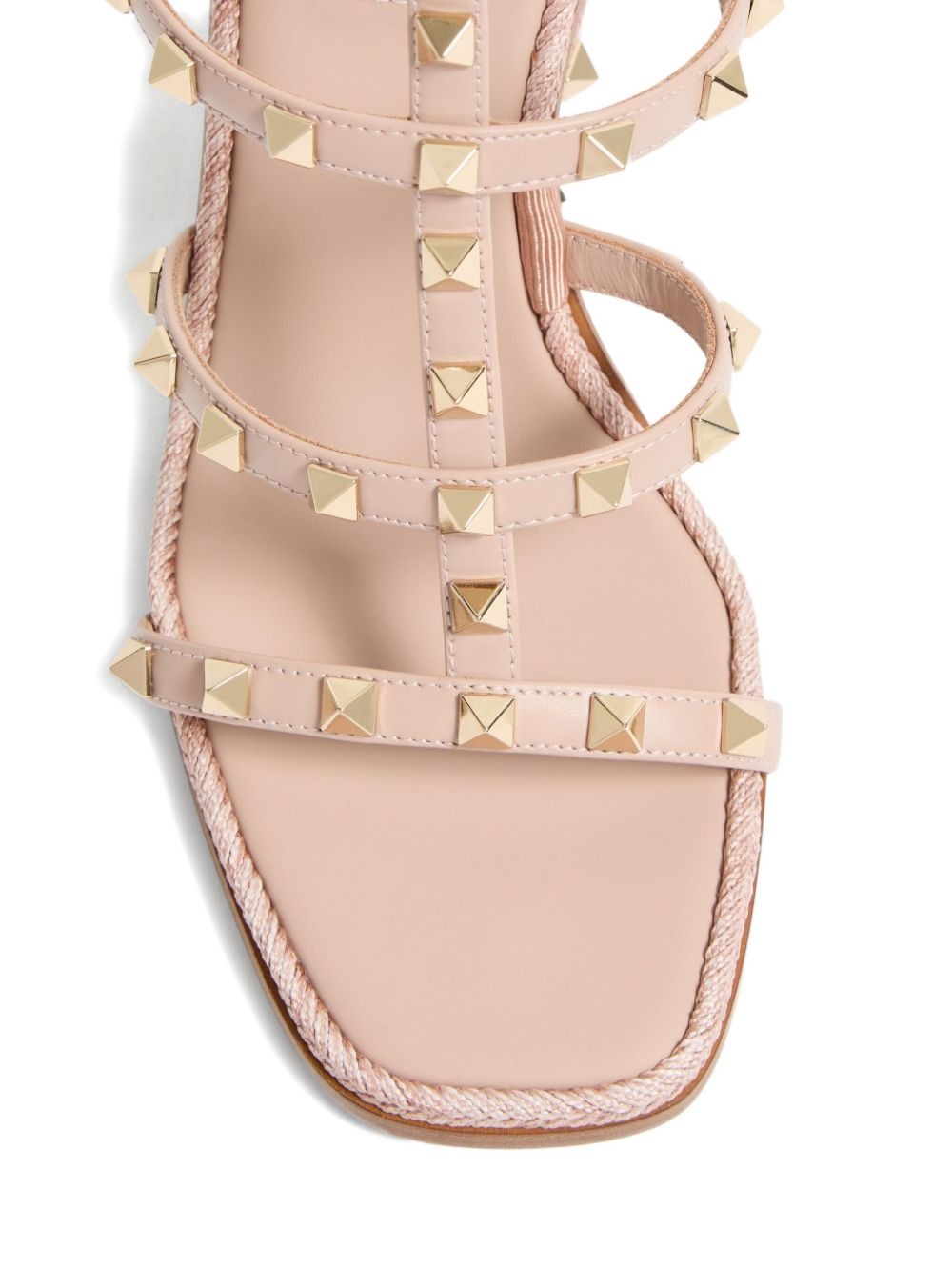 80mm Rockstud sandals - 5