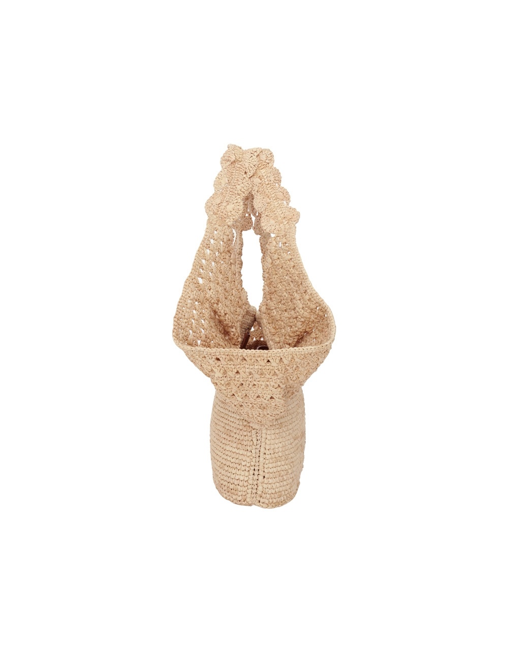 ZIMMERMANN RAFFIA BUCKET - 3