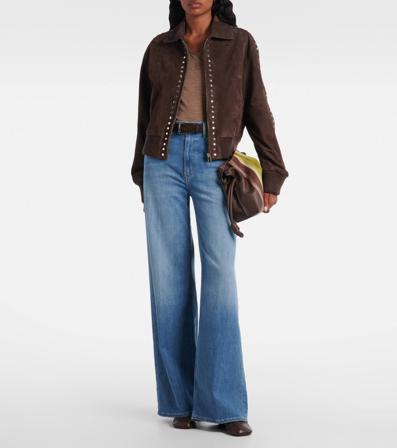 Citizens of Humanity Lyra Long high-rise wide-leg jeans outlook