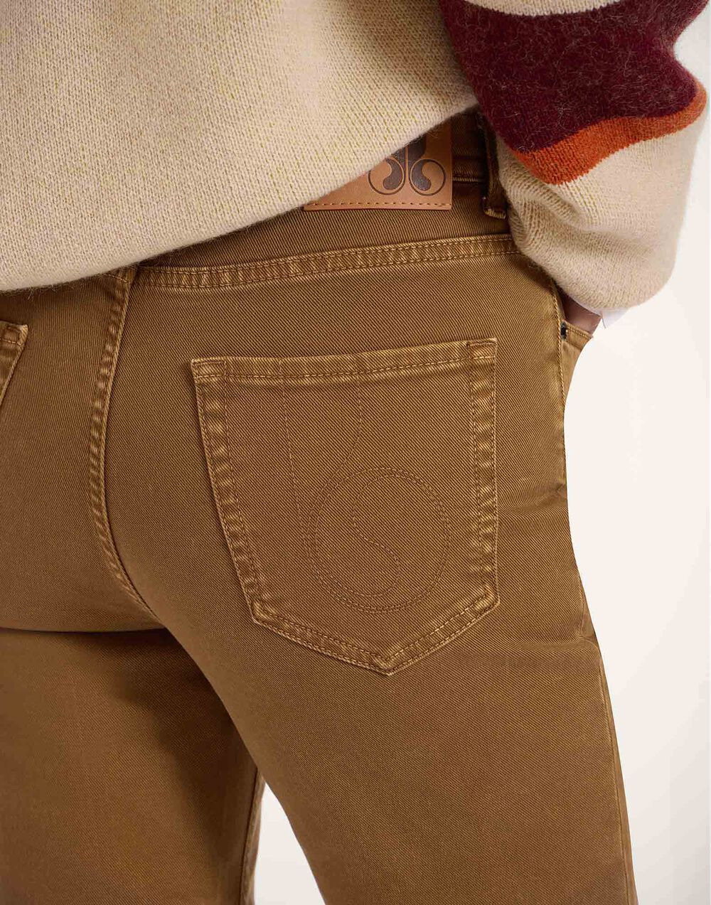 Fancy Crop Jeans - 7