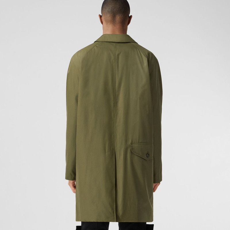 Cotton Gabardine Car Coat 4
