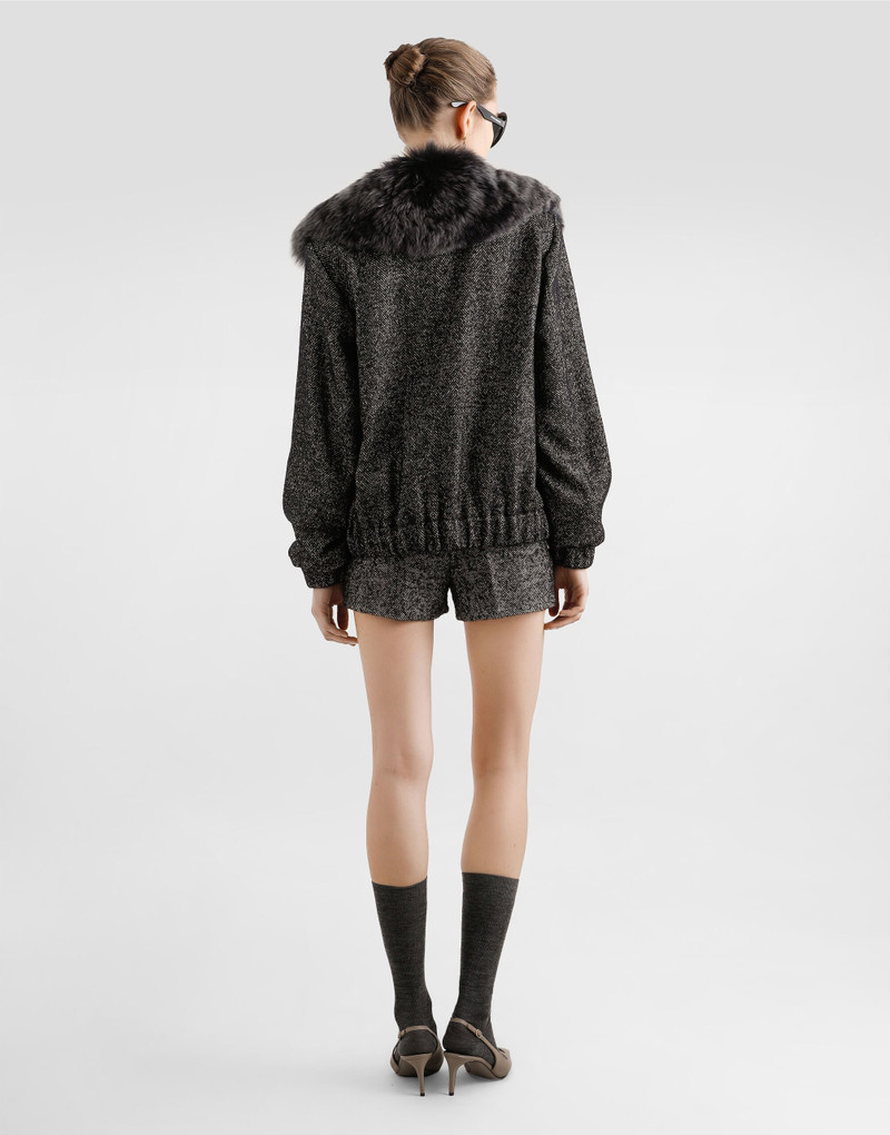 Wool chevron jacket 3