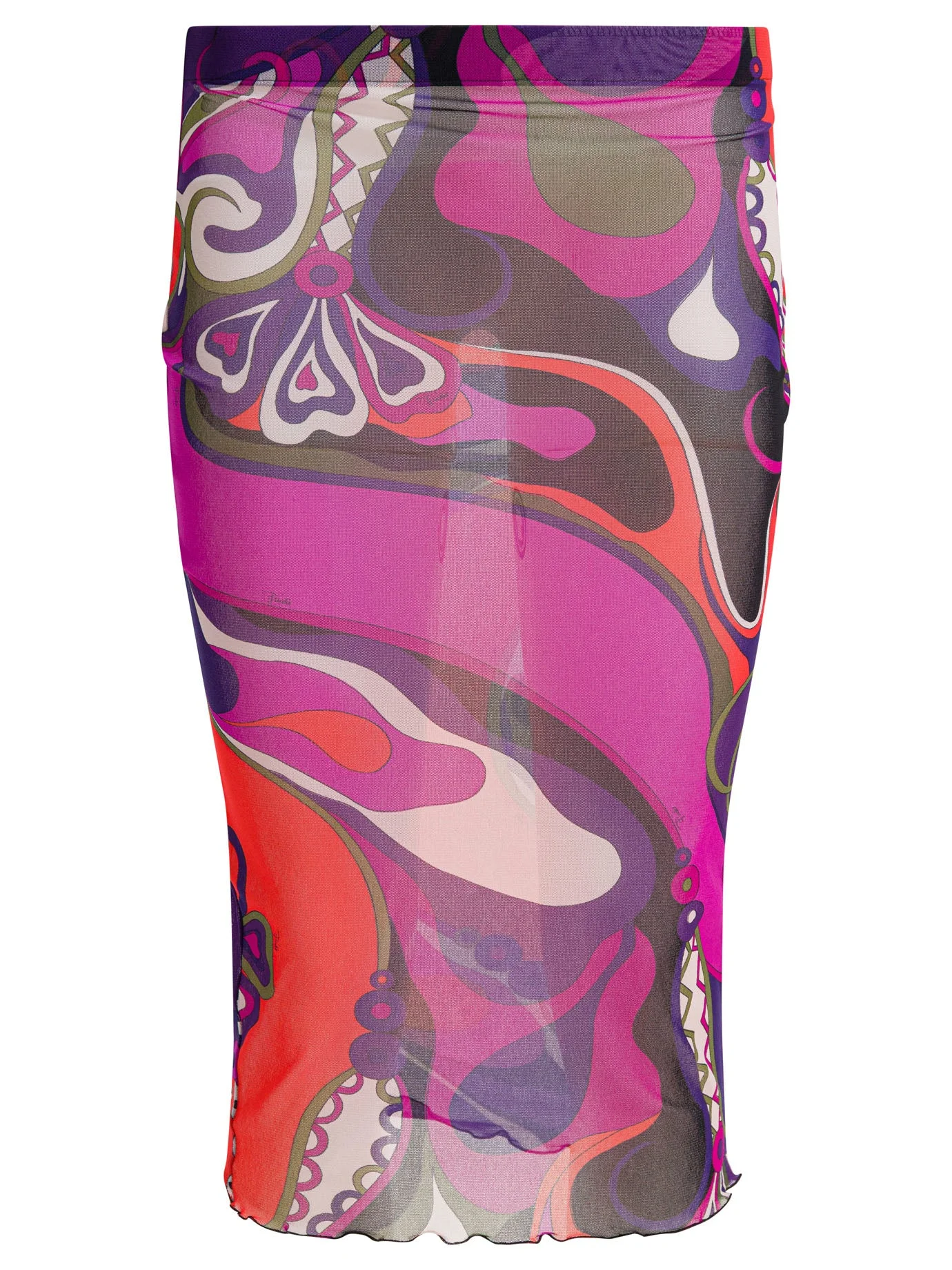 Pucci Women "Orchidee" Skirt - 1