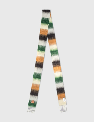 Loewe STRIPED SCARF IN MOHAIR outlook