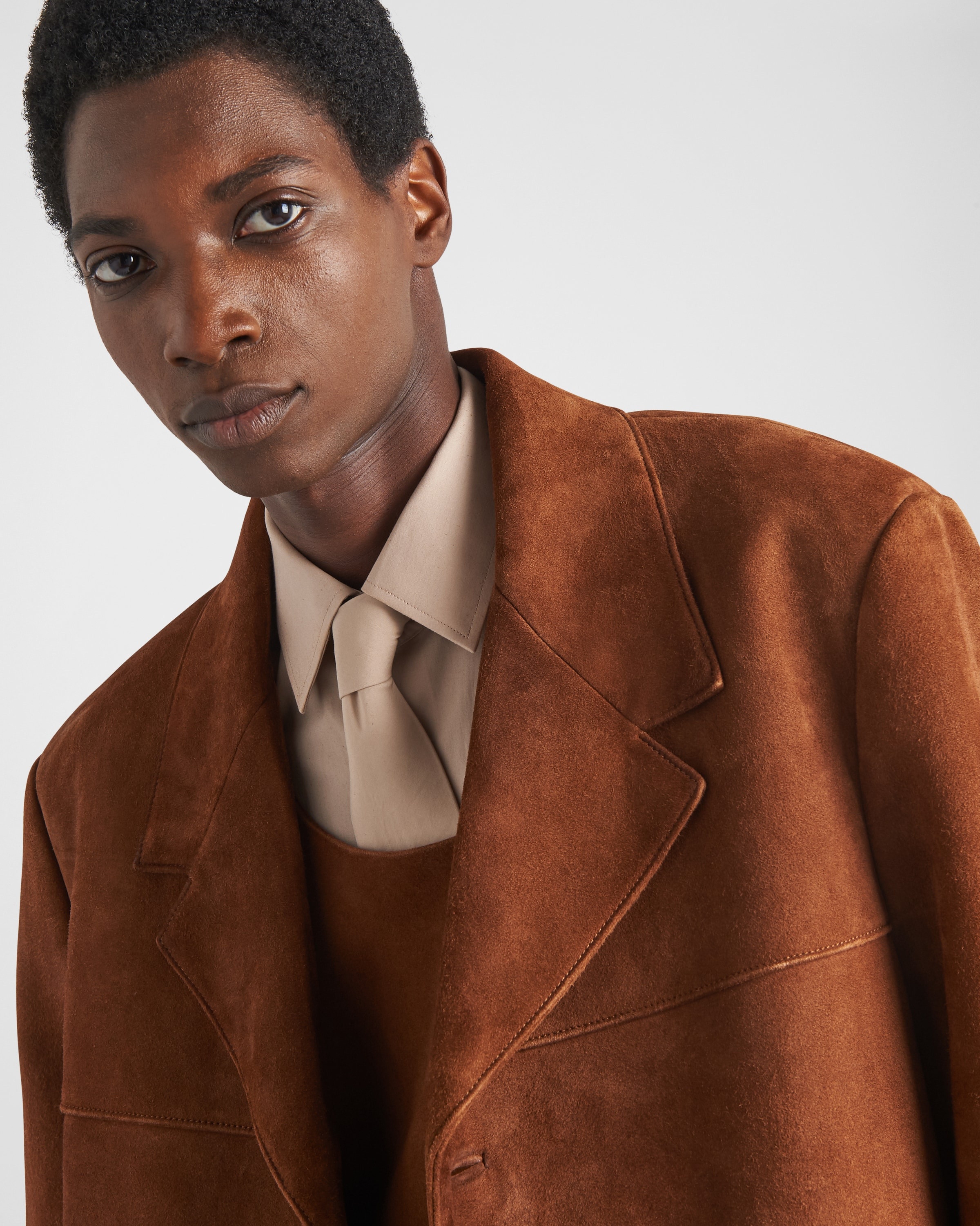 Suede coat - 3