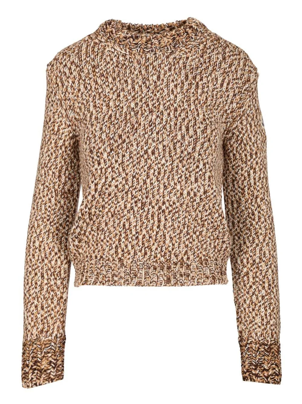 Moncler Women Mouliné Wool Sweater - 1