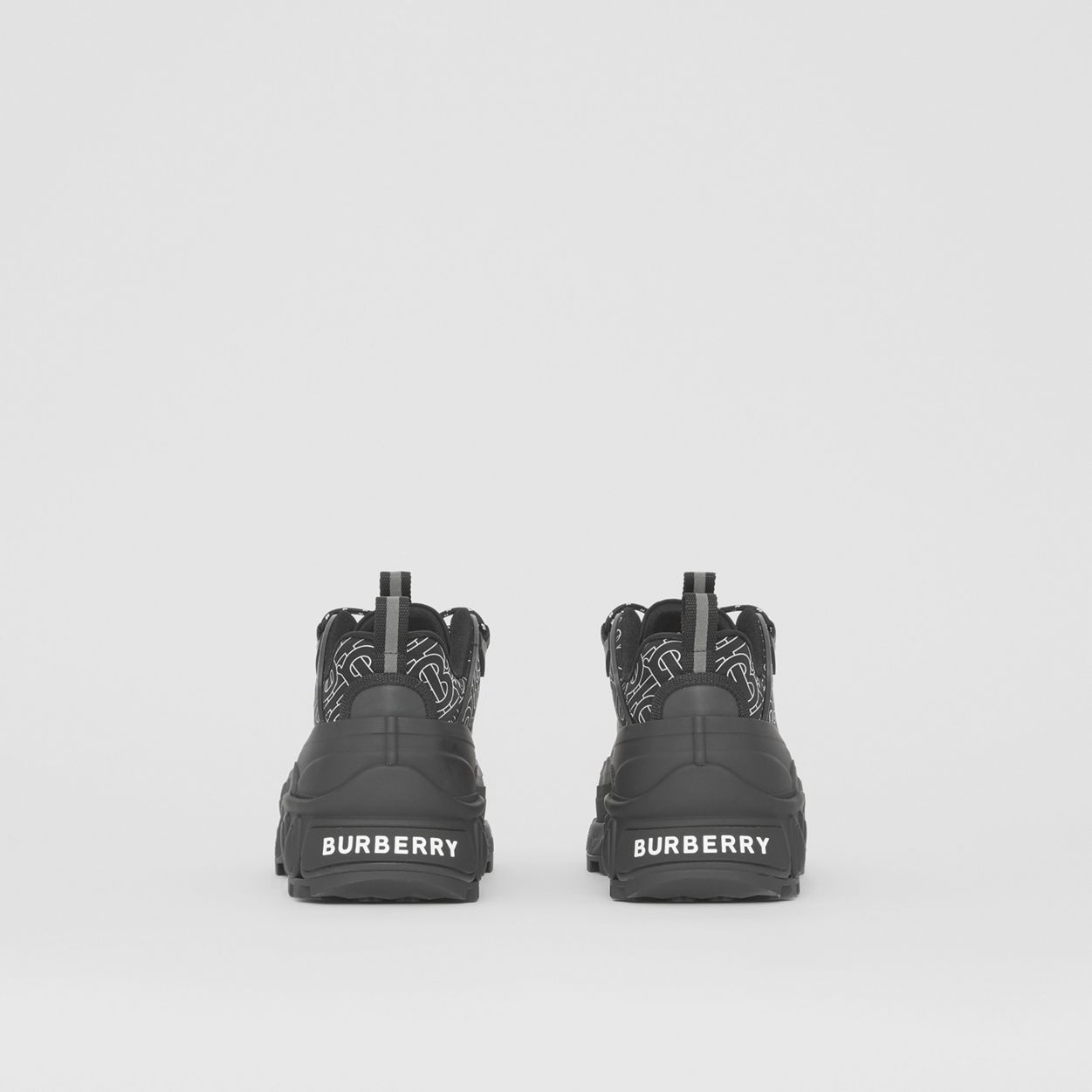 Monogram Print Nylon Arthur Sneakers - 5