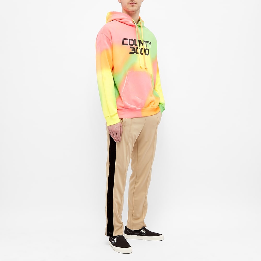 Marcelo Burlon Tie Dye Popover Hoody - 5