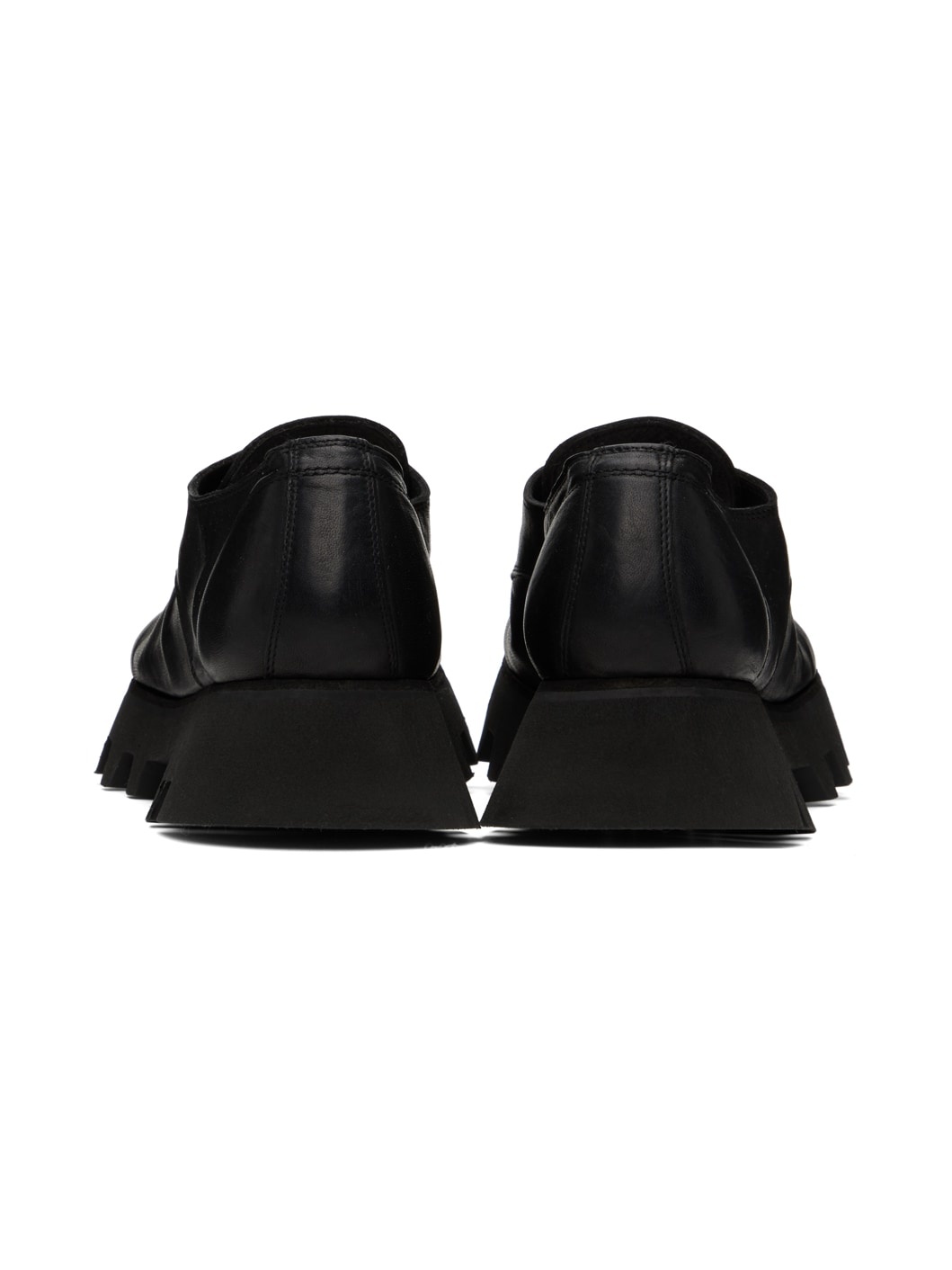 Black ZO02V Derbys - 2