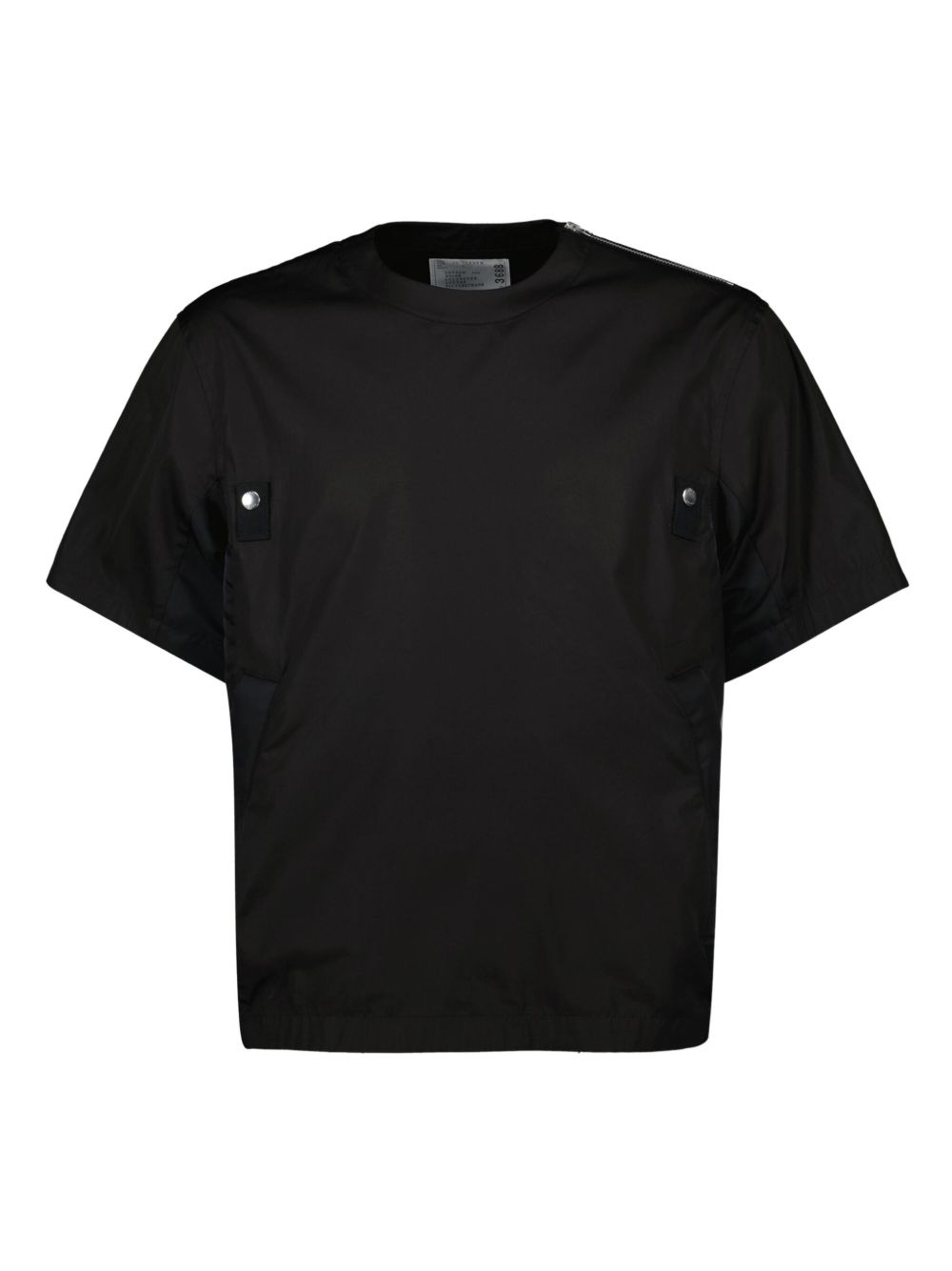 cotton T-shirt - 1