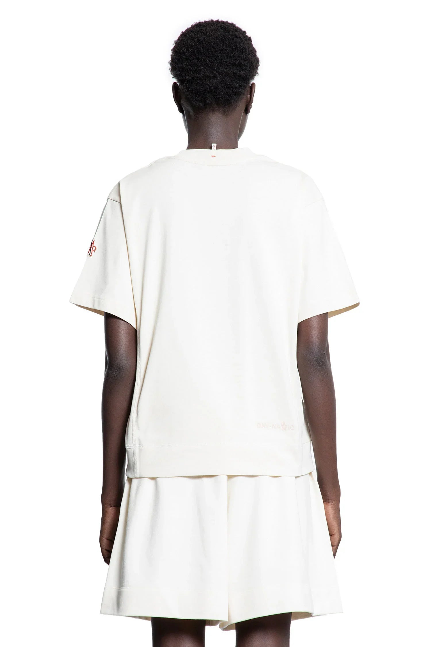 Embossed-Logo-Cotton-T-Shirt - 3