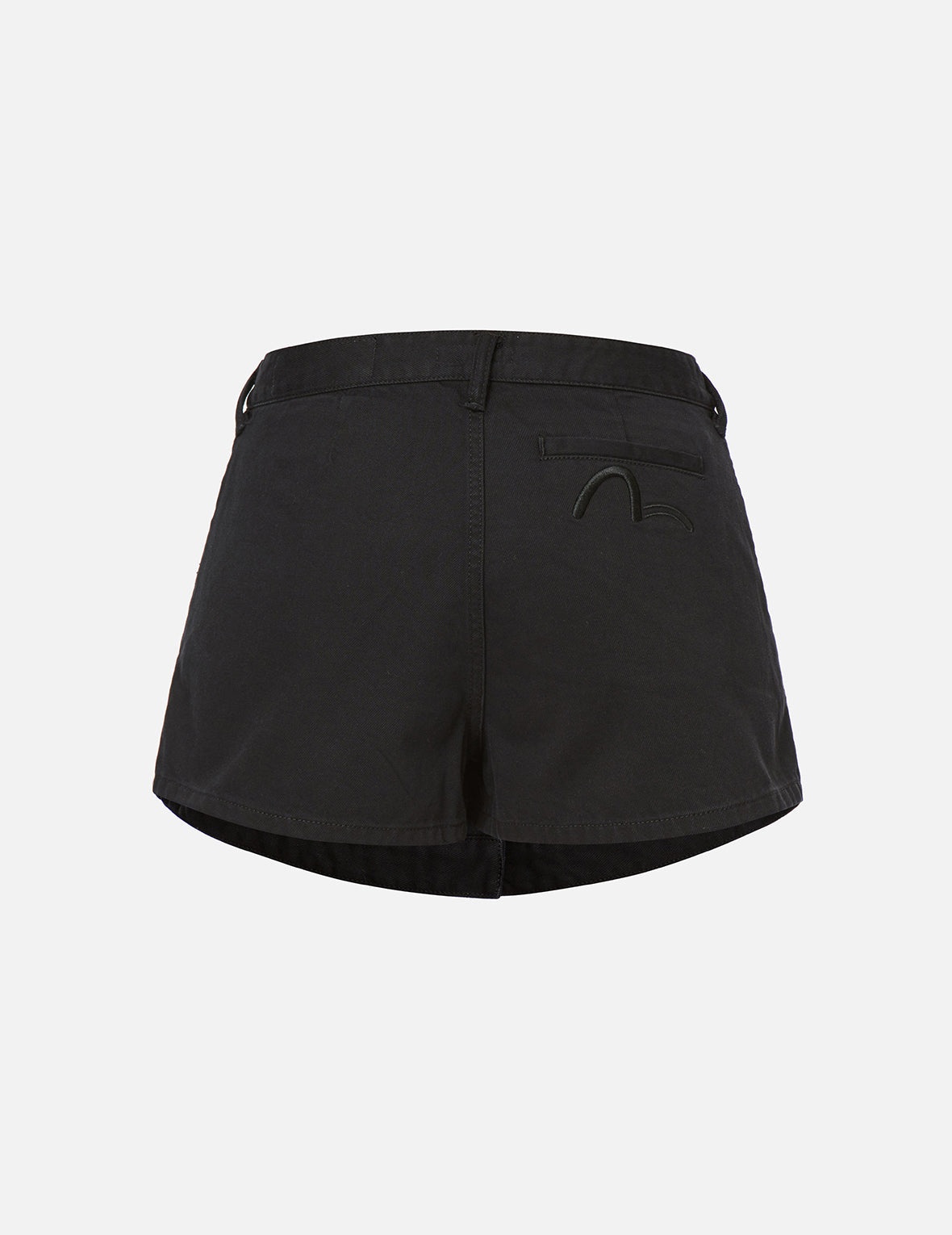 Seagull Embroidery Denim Skort - 8