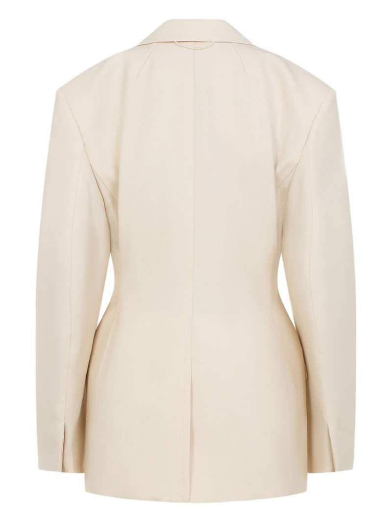 Carven wool blazer outlook