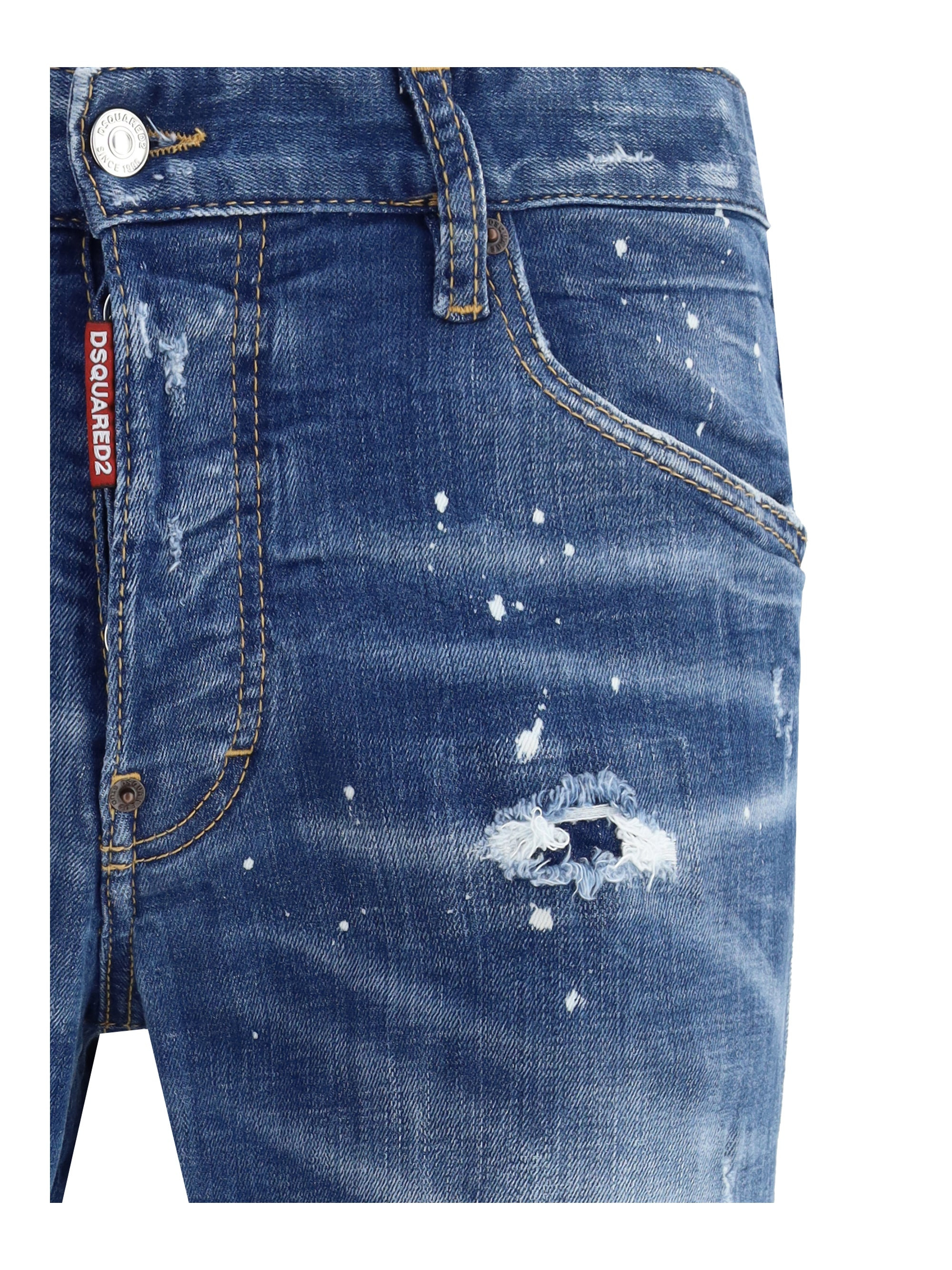 Dsquared2 Men Skater Jeans - 3