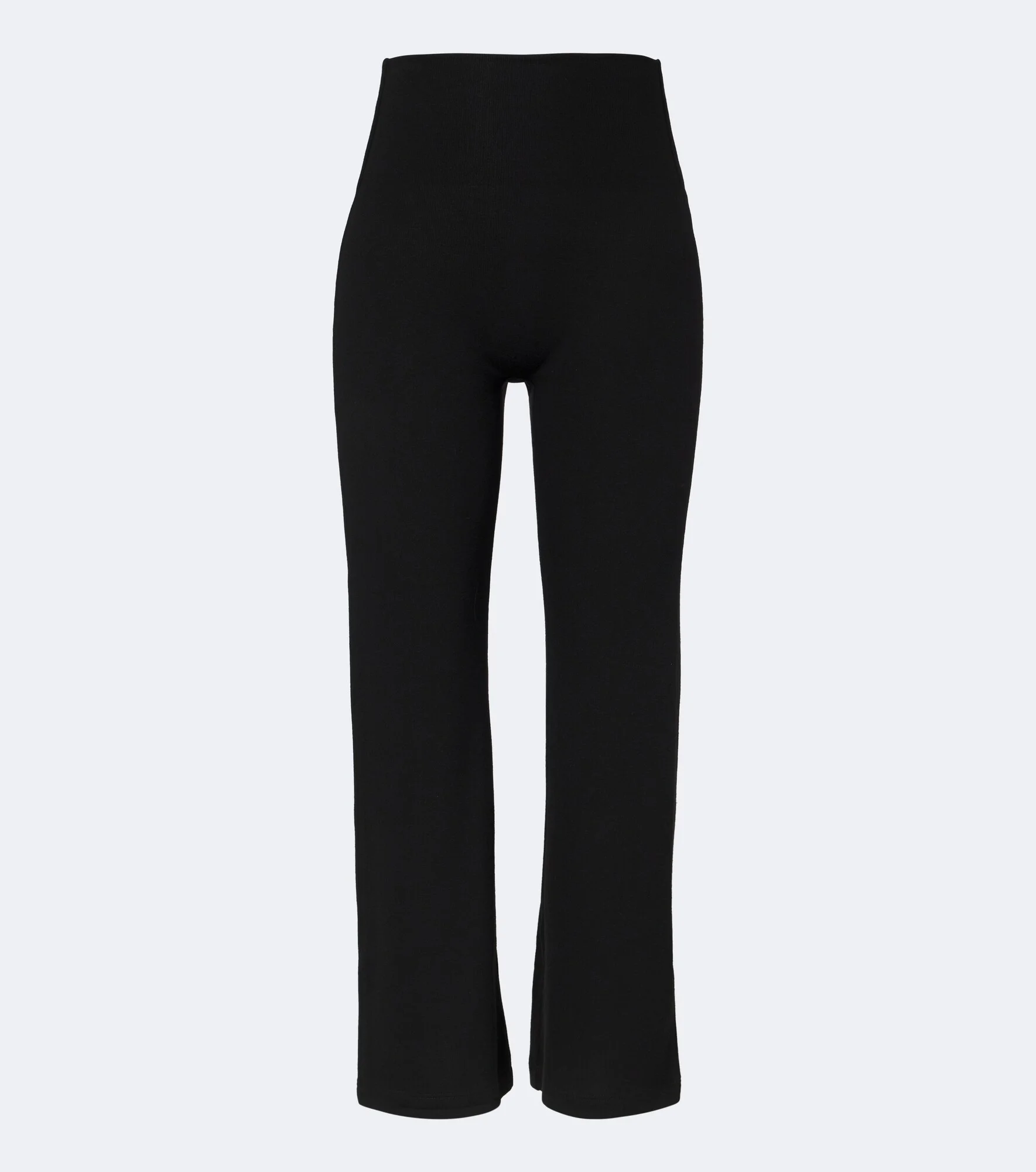 Lauren cropped jersey flared pants - 1