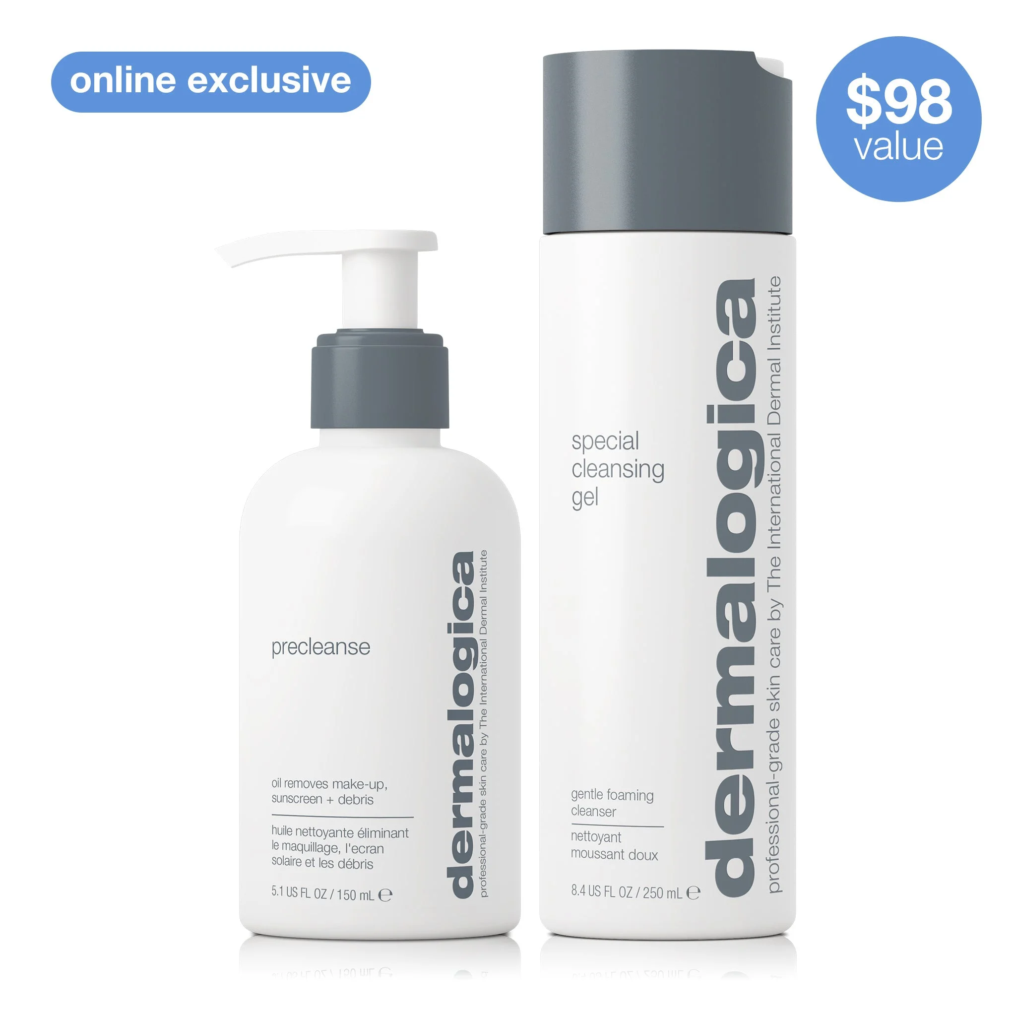 double cleanse set (2 full-size) - 1