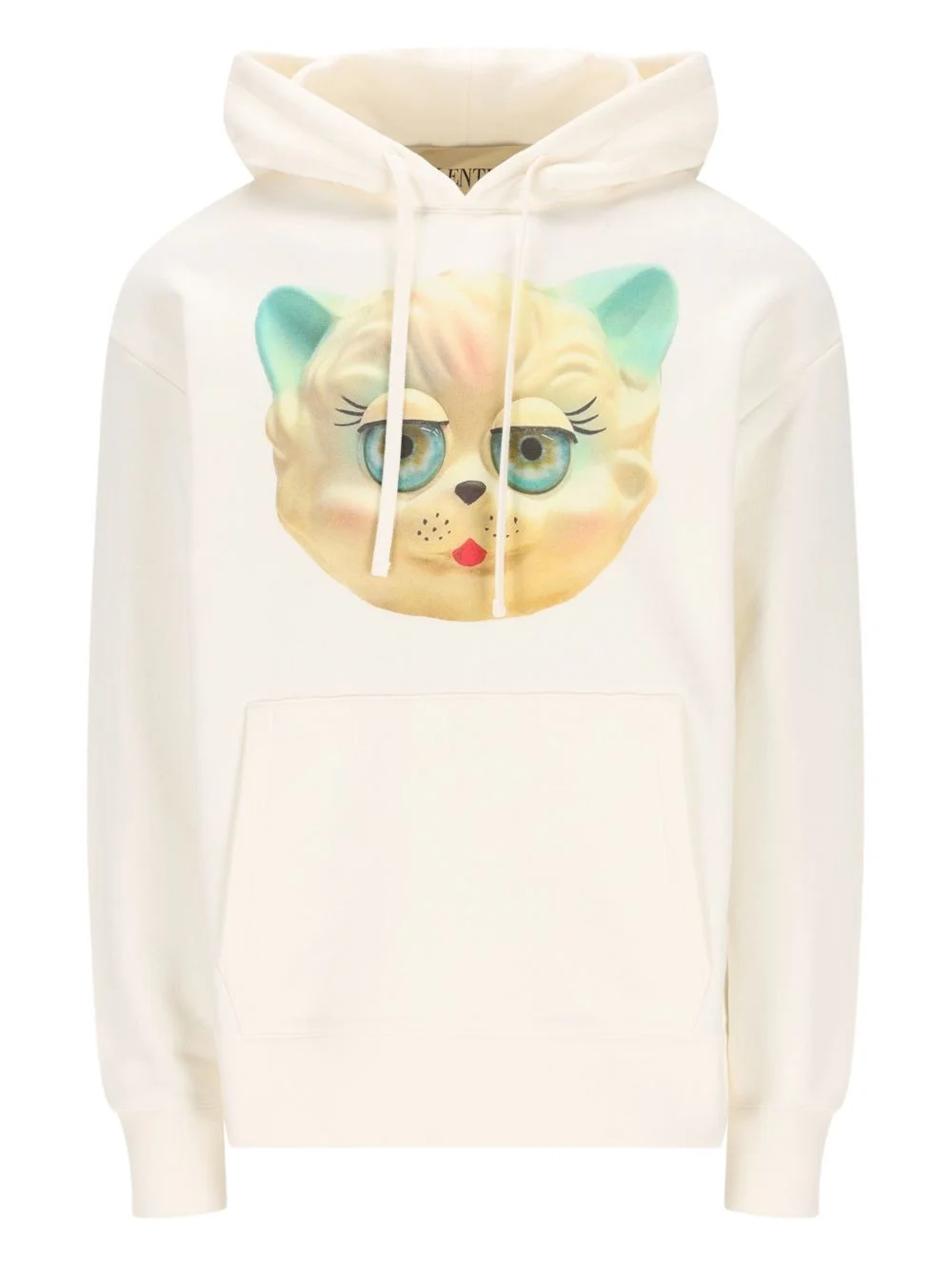 graphic-print hoodie - 1