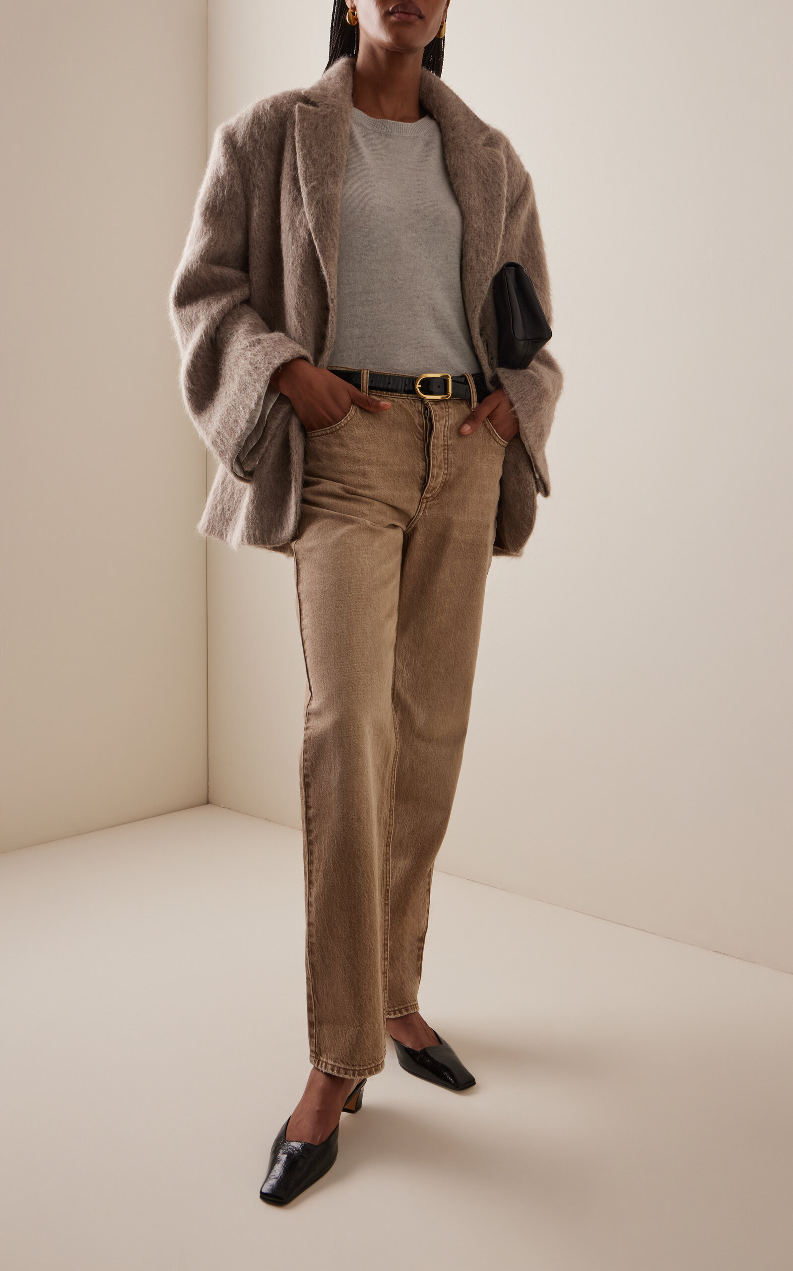 Biena Wool Blazer neutral - 3