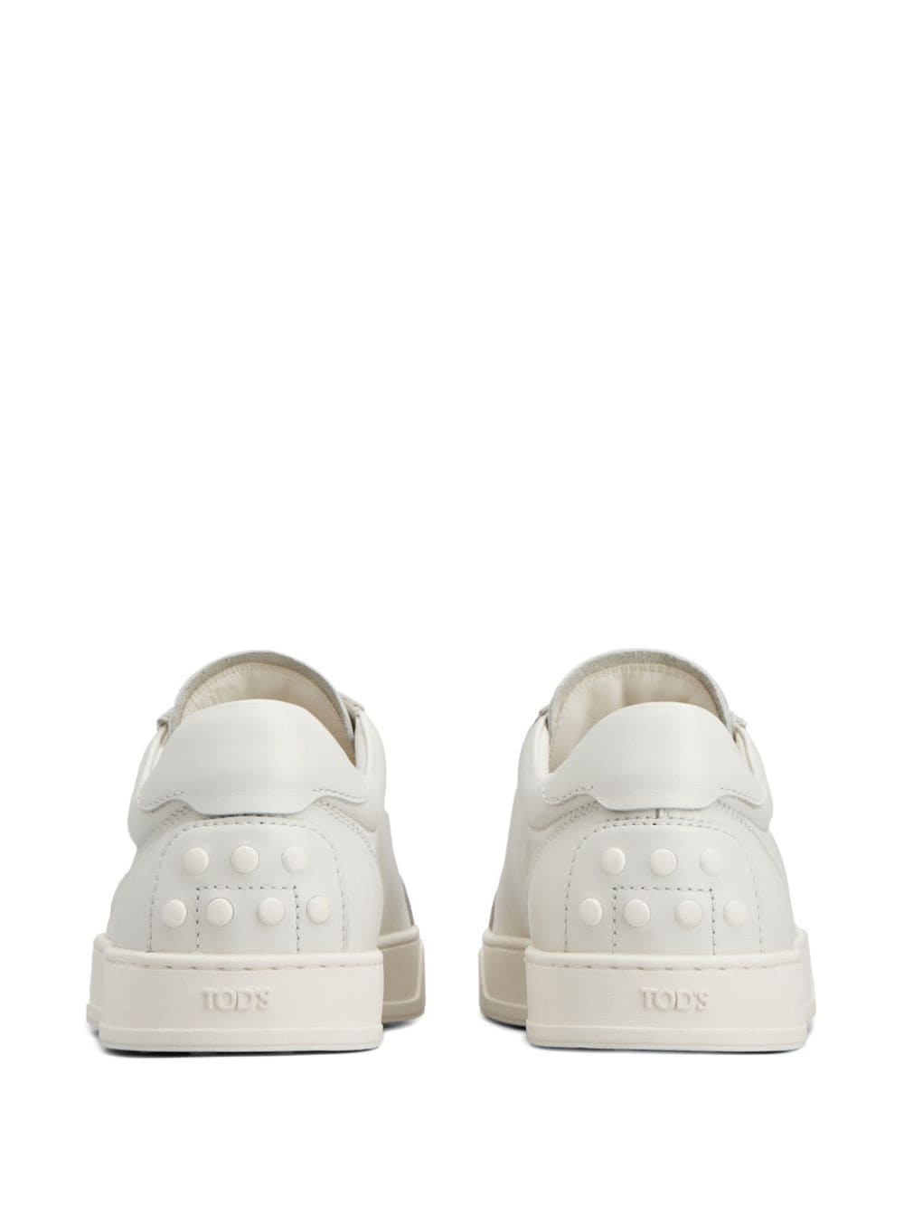 studded lace-up sneakers - 3