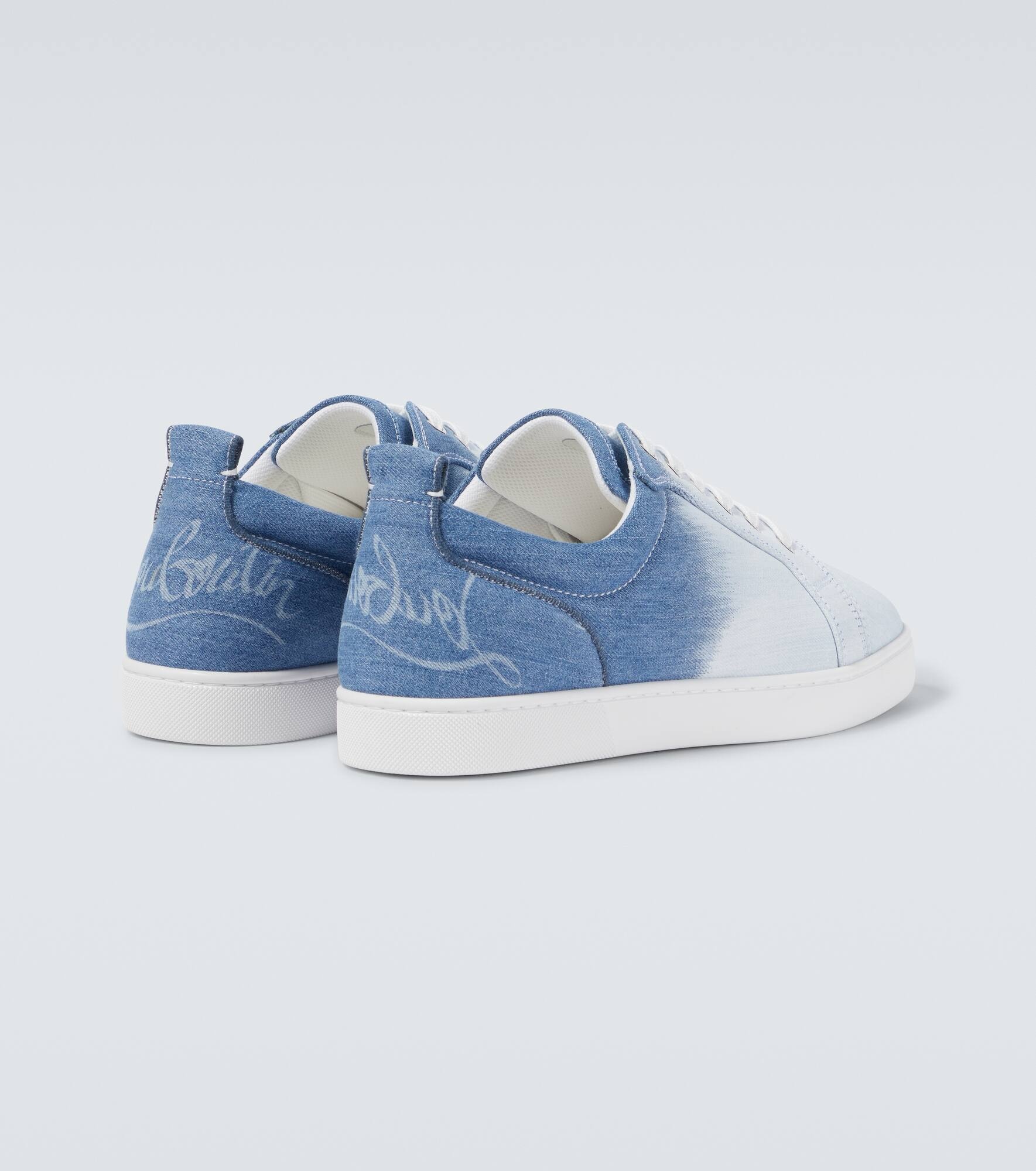 Fun Louis Junior denim sneakers - 5