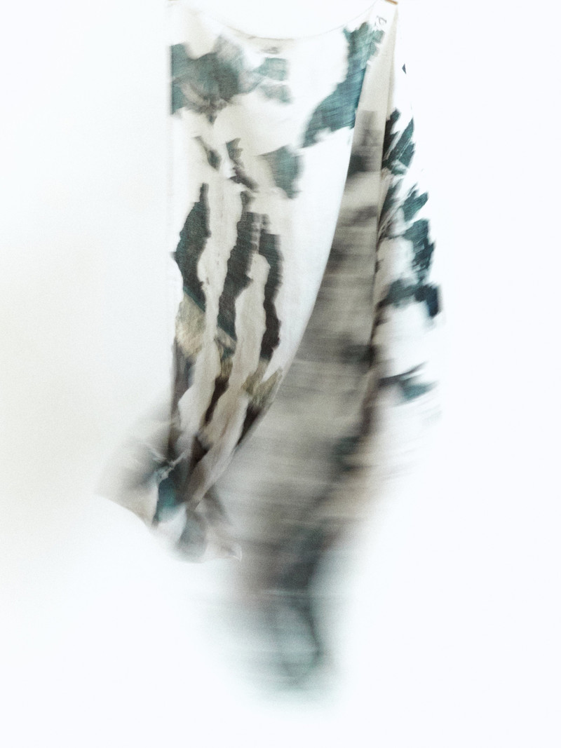 CASEY/CASEY SQUARE SCARF - SERIE 1 - CASHSILK - ABSTRACT outlook