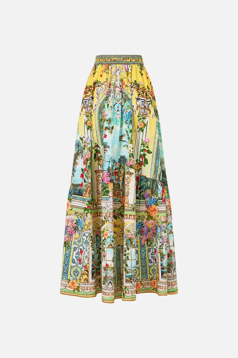SKIRT WITH SHAPED SEAM - 9