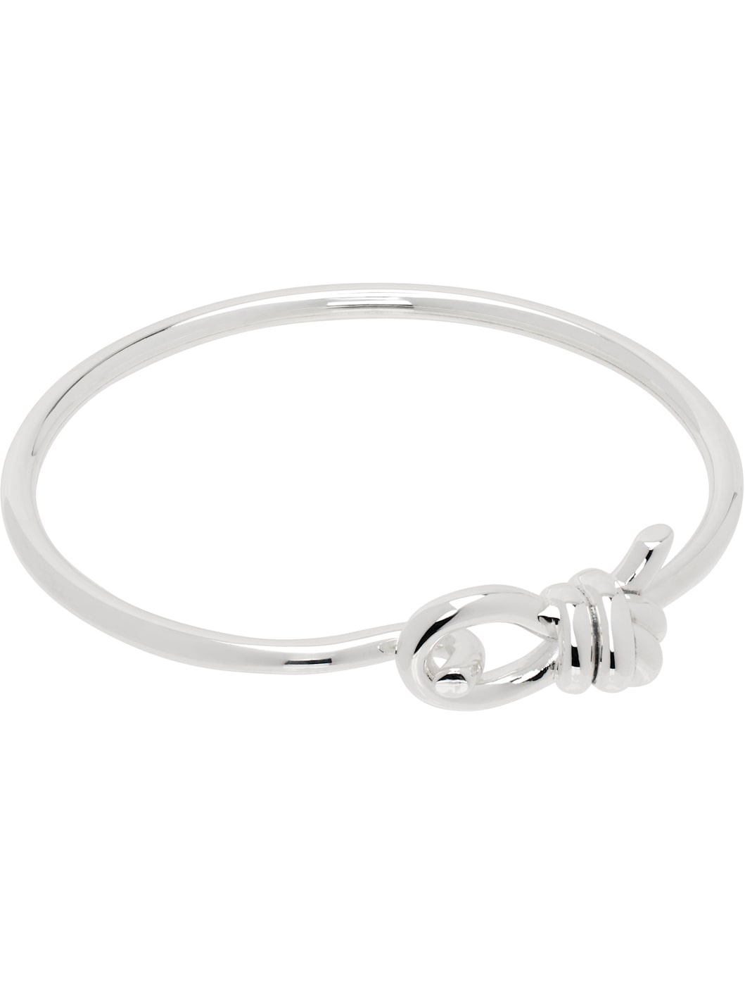 Silver Knot Bracelet - 1