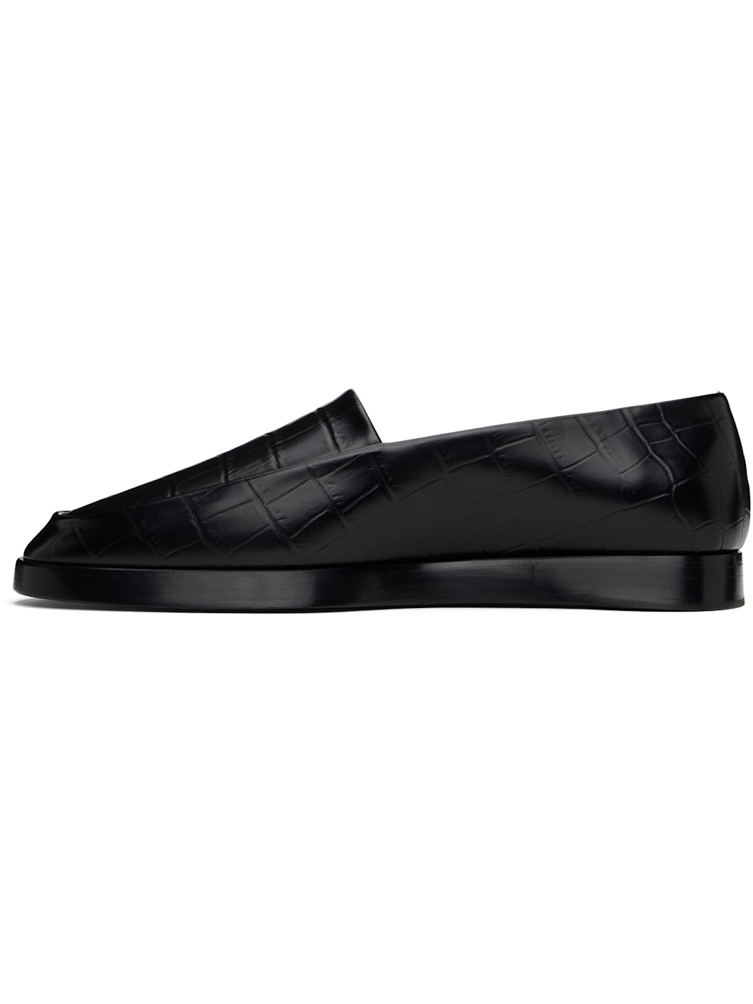 Black Dress Loafers - 3