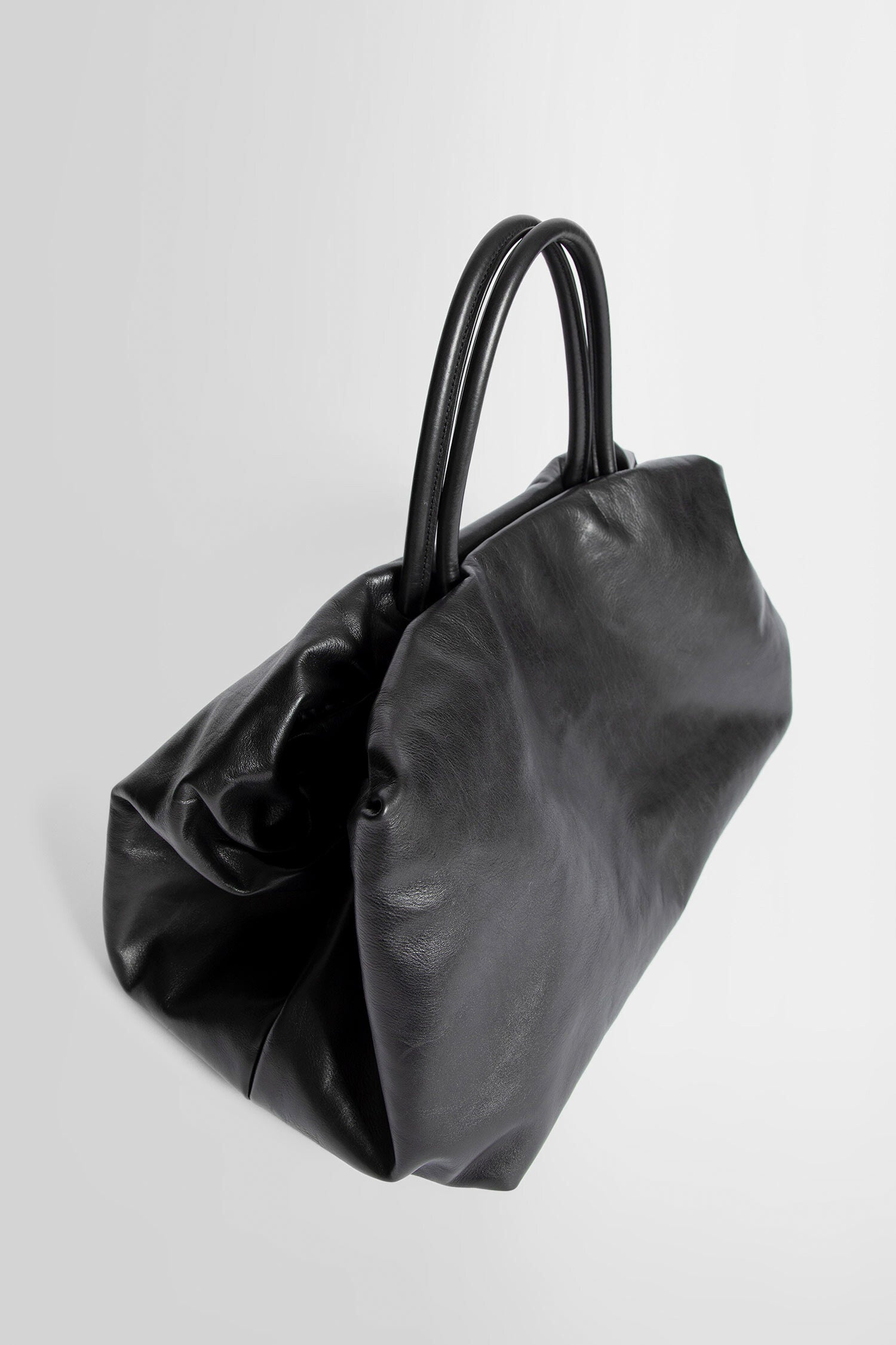 THE ROW WOMAN BLACK TOP HANDLE BAGS - 4