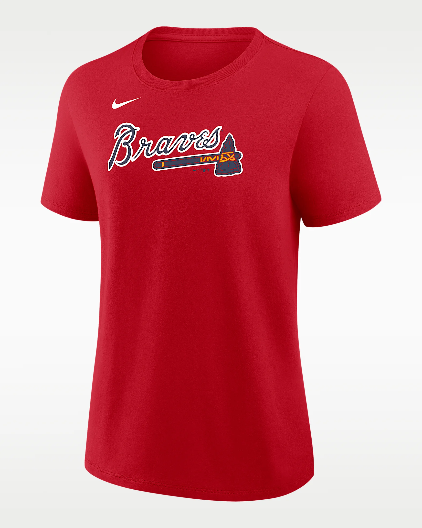 Ronald Acuña Jr. Atlanta Braves Women's Nike MLB T-Shirt - 1