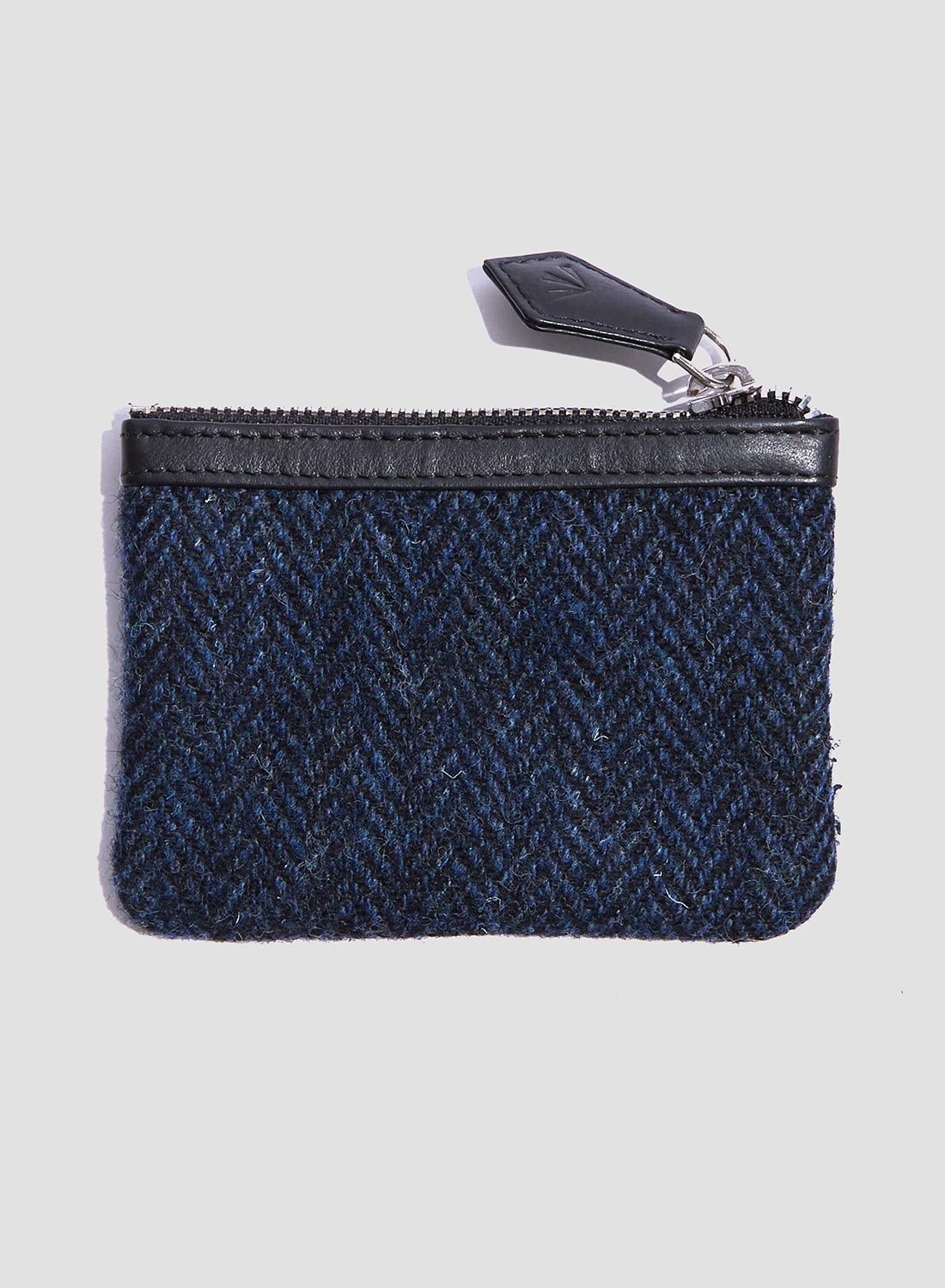 Harris Tweed Leather Coin Purse - 2