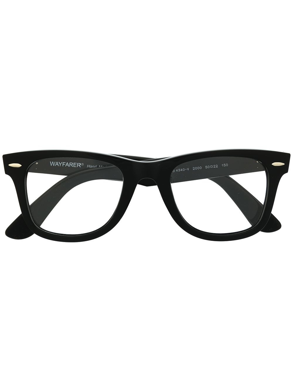 bold frame glasses - 1