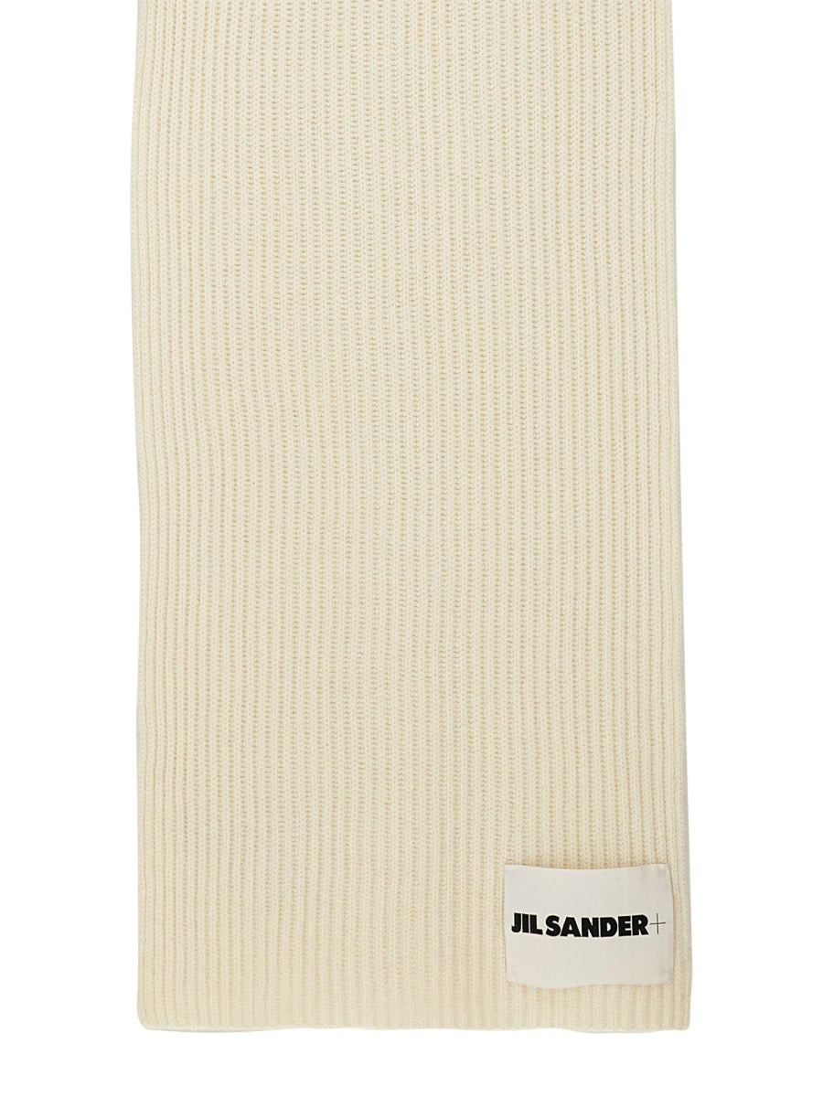 Jil Sander Men Wool Scarf - 2