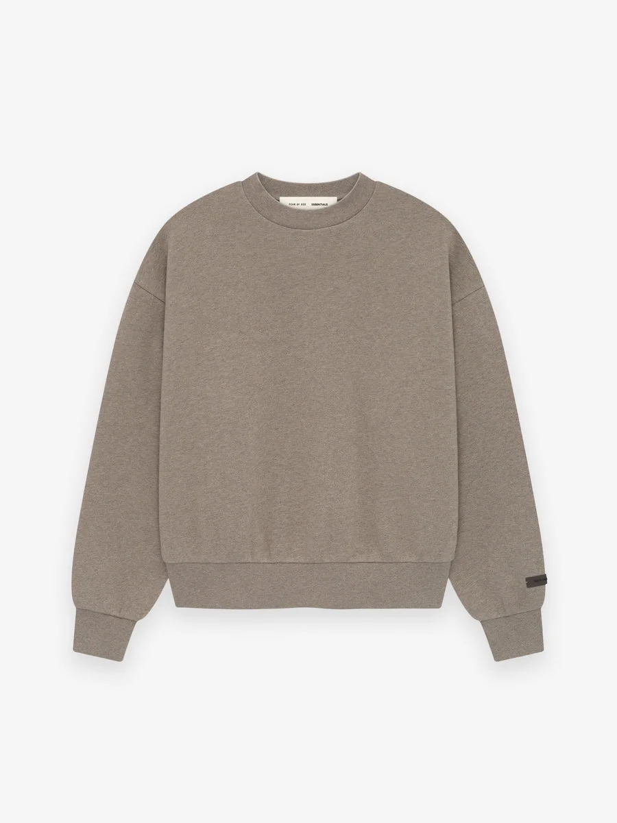 Essentials FW25 Classic Crewneck Sweatshirt - 1