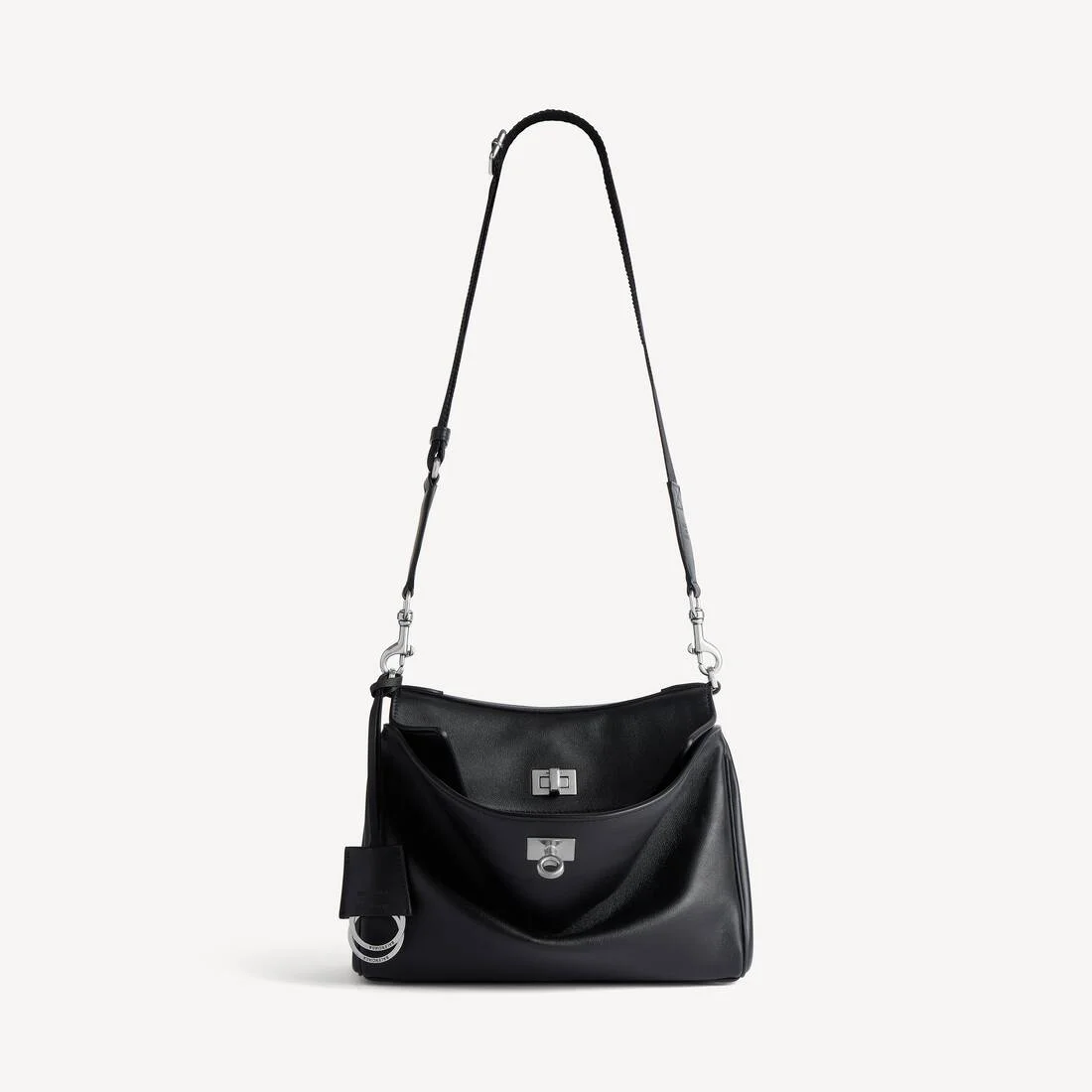 Men's Rodeo Small Messenger Bag in Black - 1