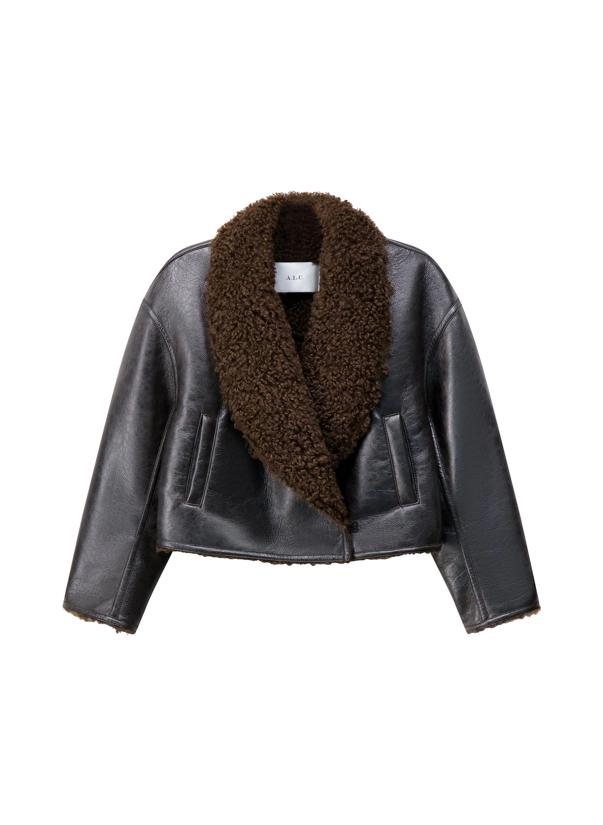 Stella Faux Shearling Jacket - 1