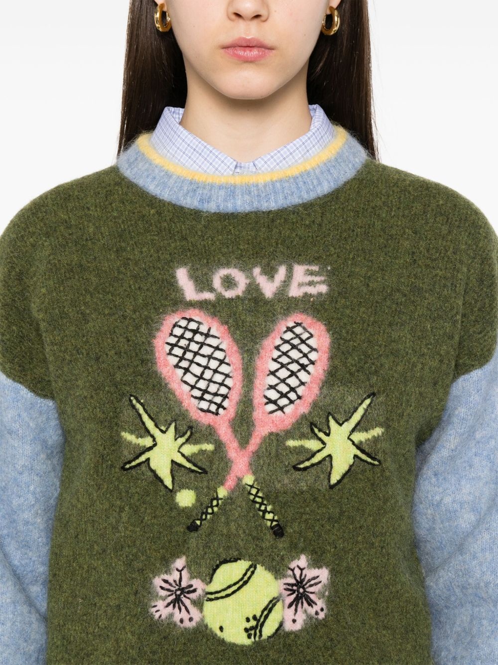 Tennis sweater - 5