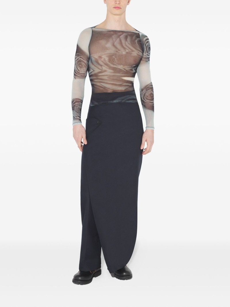 Jean Paul Gaultier abstract-print T-shirt outlook