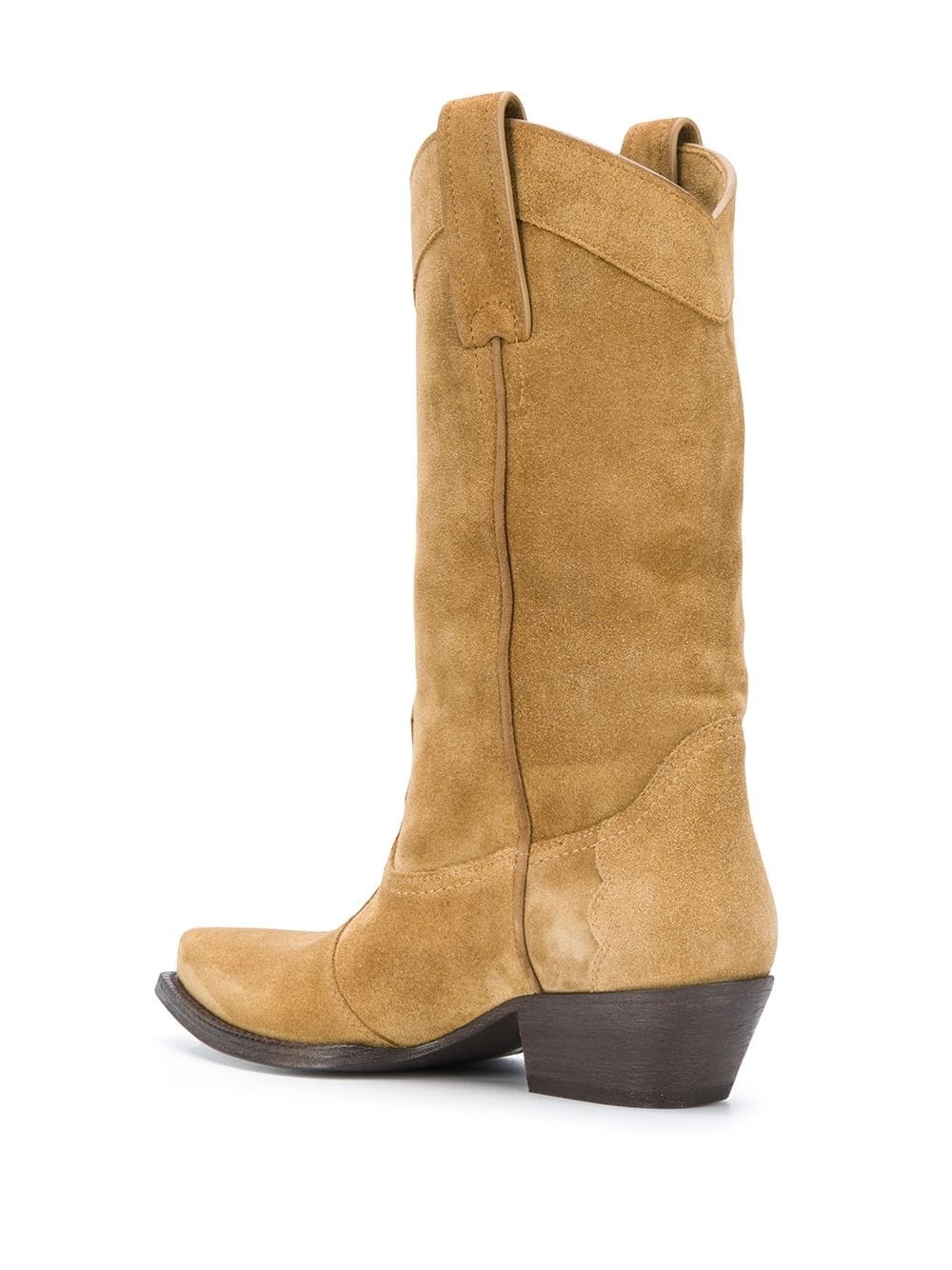 calf-length 50mm cowboy boots - 3