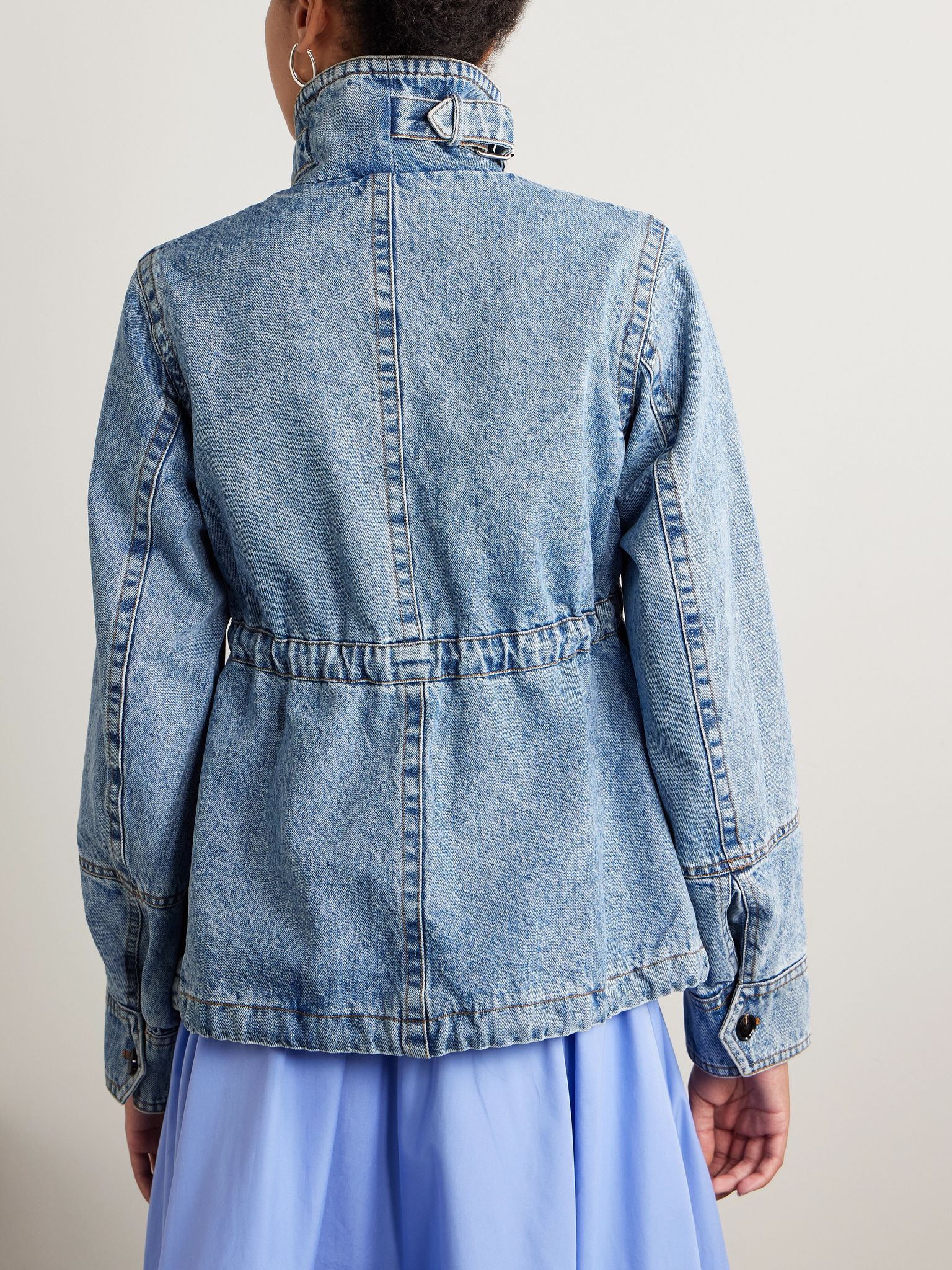 Denim jacket Mid denim - 4