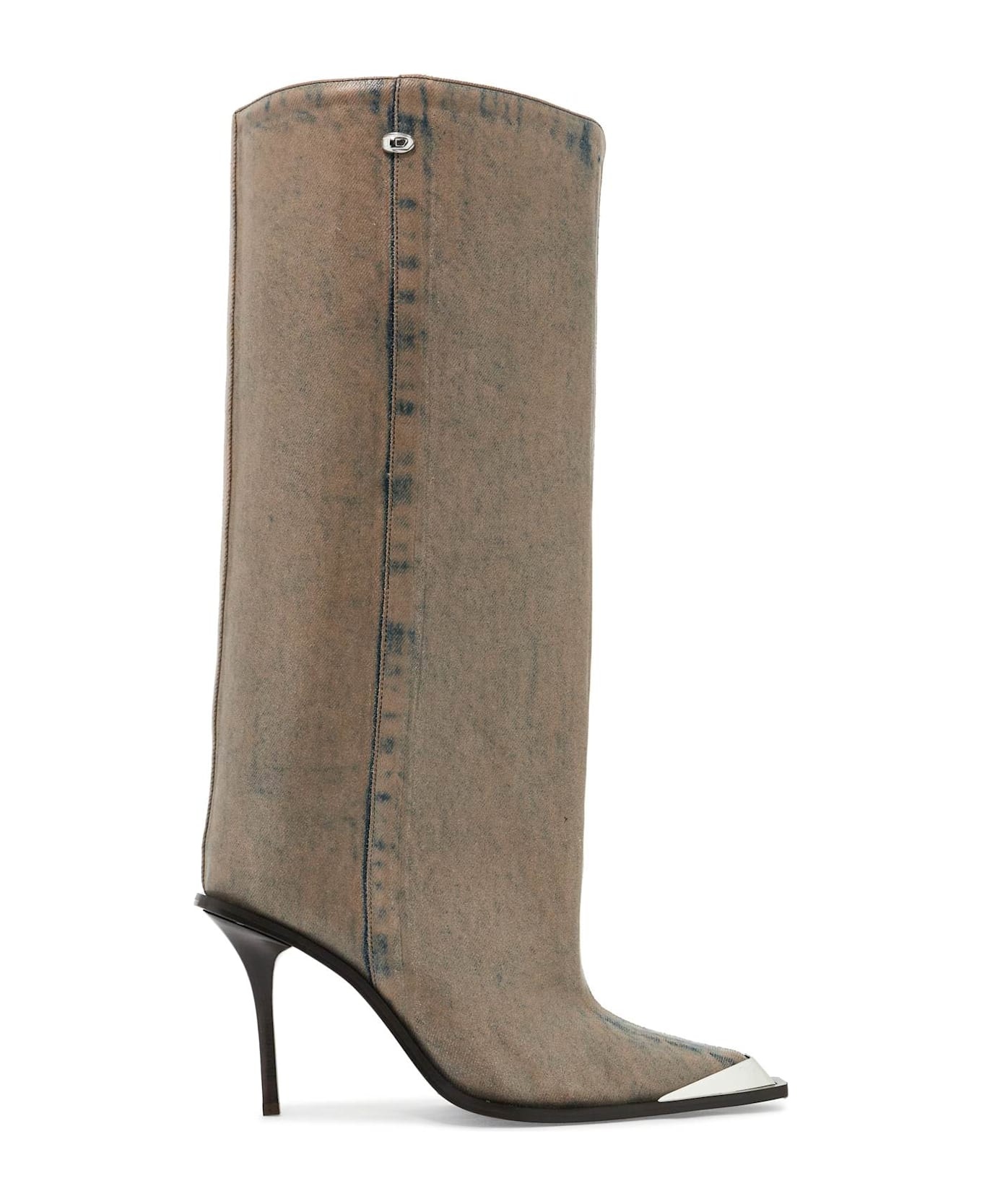 Diesel Leather Boots D-tona - 1