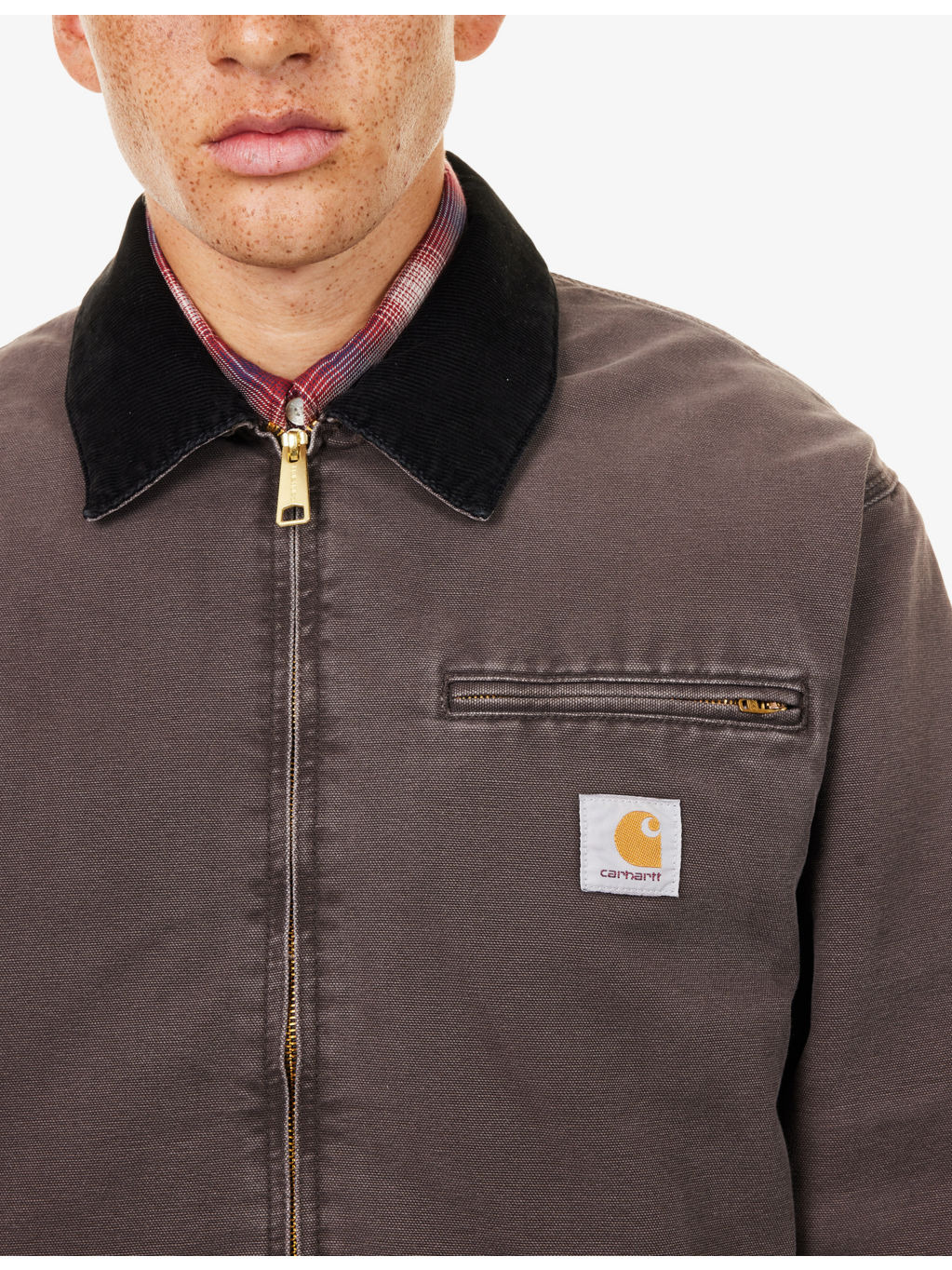 OG Detroit Relaxed-Fit Cotton Jacket - 5