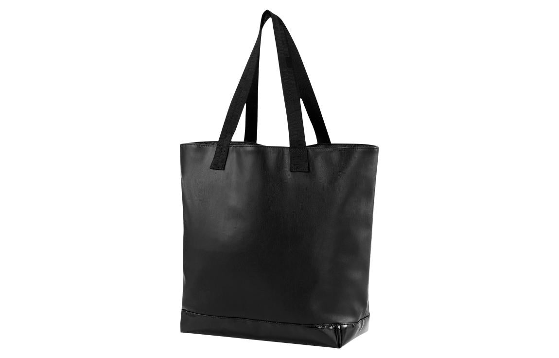 (WMNS) PUMA Core Up Large Shopper Bag 'Black Gold' 078709-01 - 2