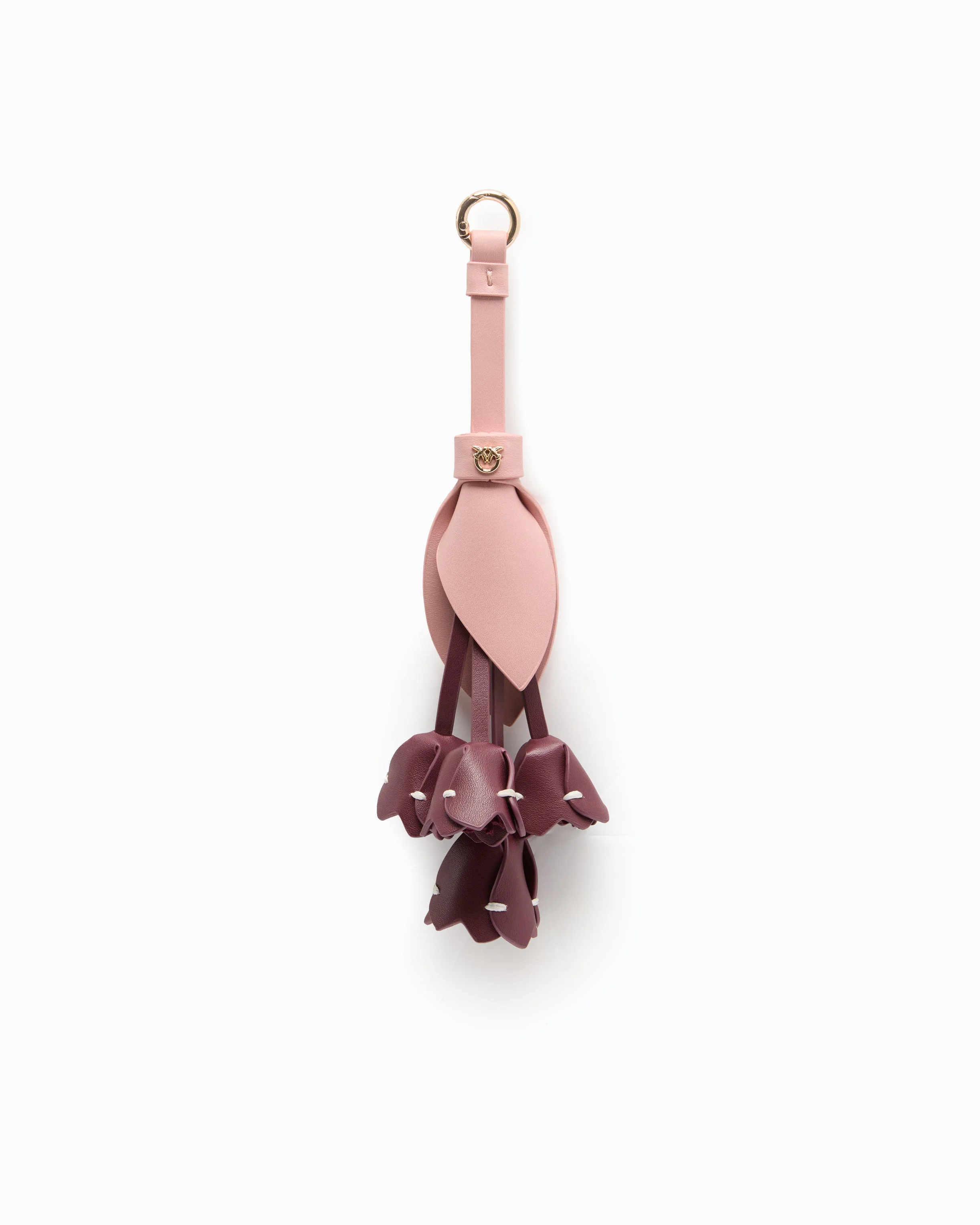 CHARM KEYRING WITH FLOWERS - 1