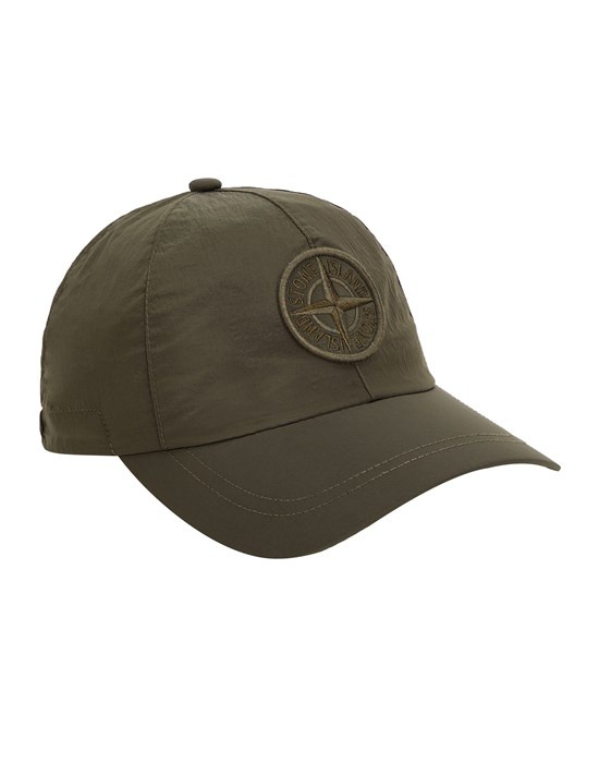 99576 NYLON METAL IN ECONYL® REGENERATED NYLON OLIVE GREEN - 1
